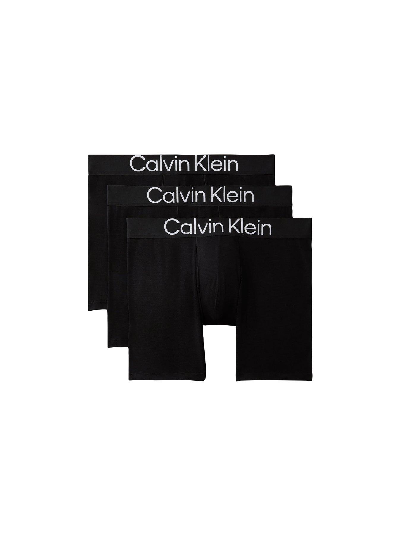 Calvin Klein 3 Pack Boxer Brief - Black