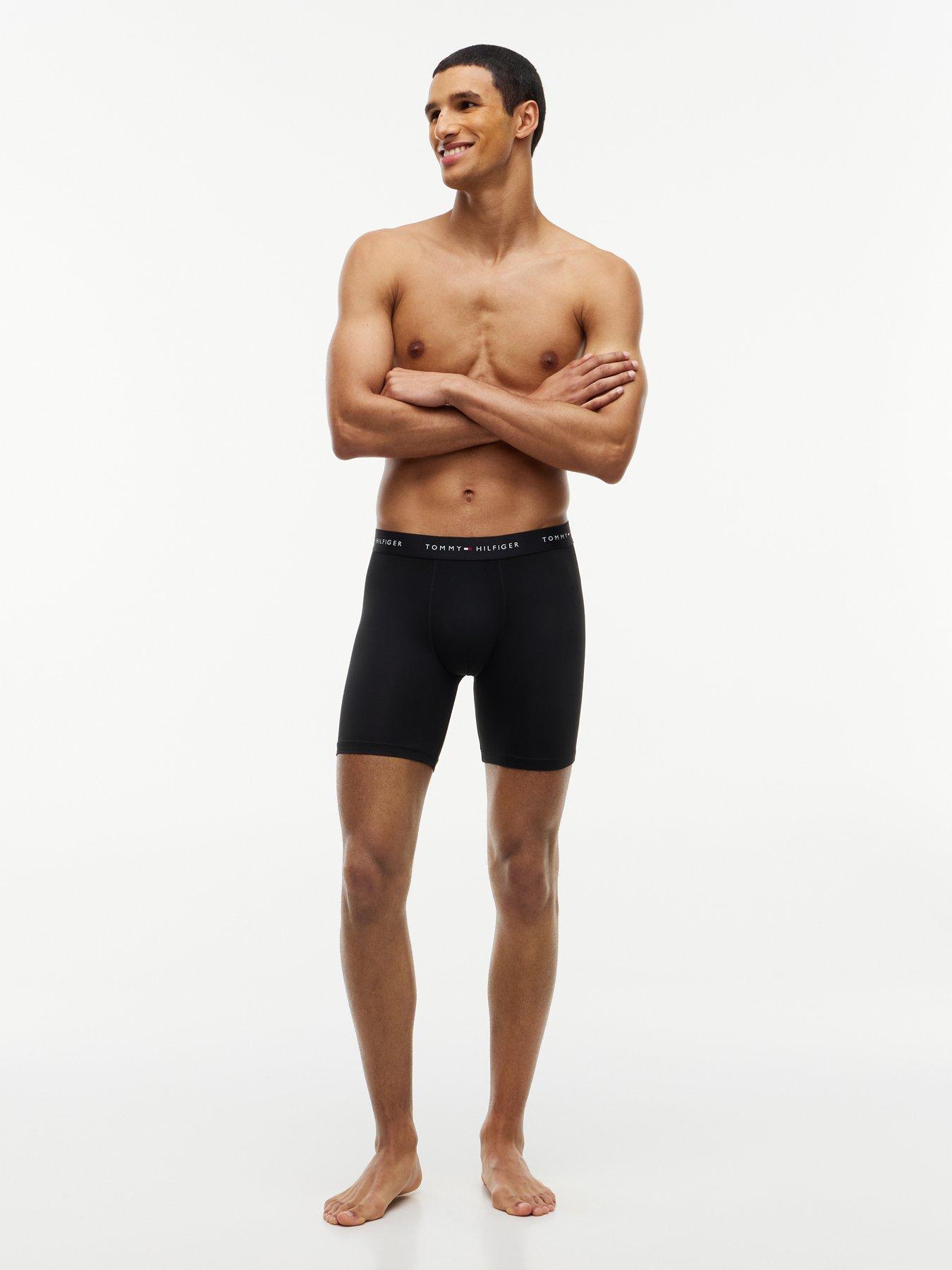 Image 4 of 5 of Tommy Hilfiger Long 3 Pack Boxer Brief - Multi
