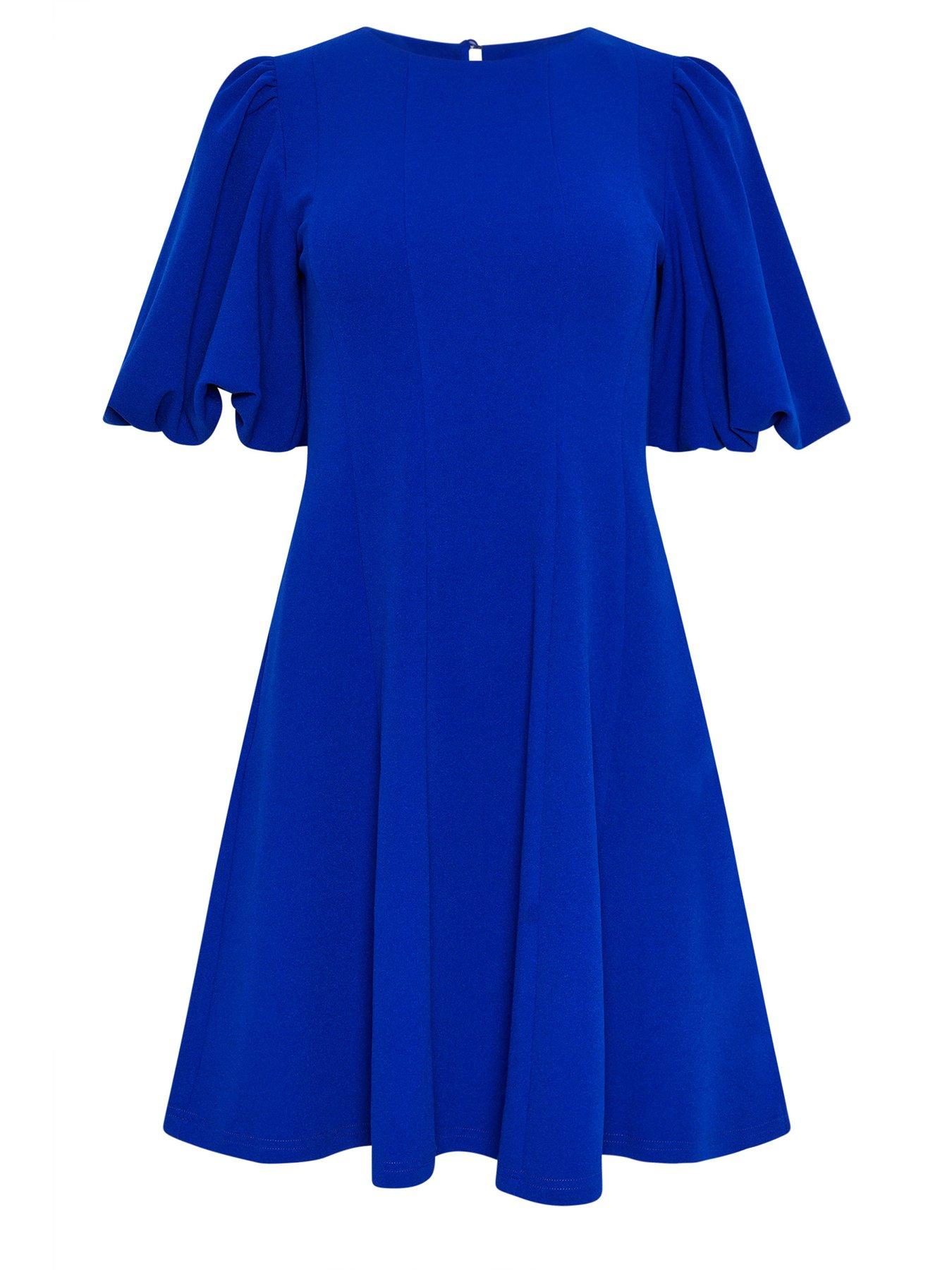 Image 6 of 6 of Star by Julien Macdonald Panelled Fit &amp; Flare Dress