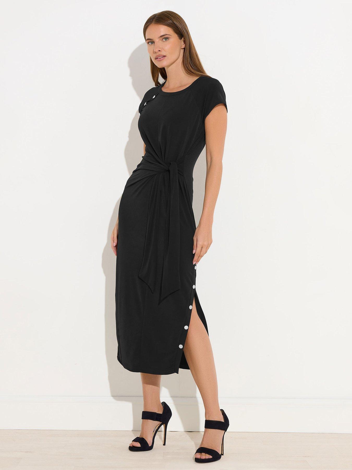 Star by Julien Macdonald Ladder Stitch Dress