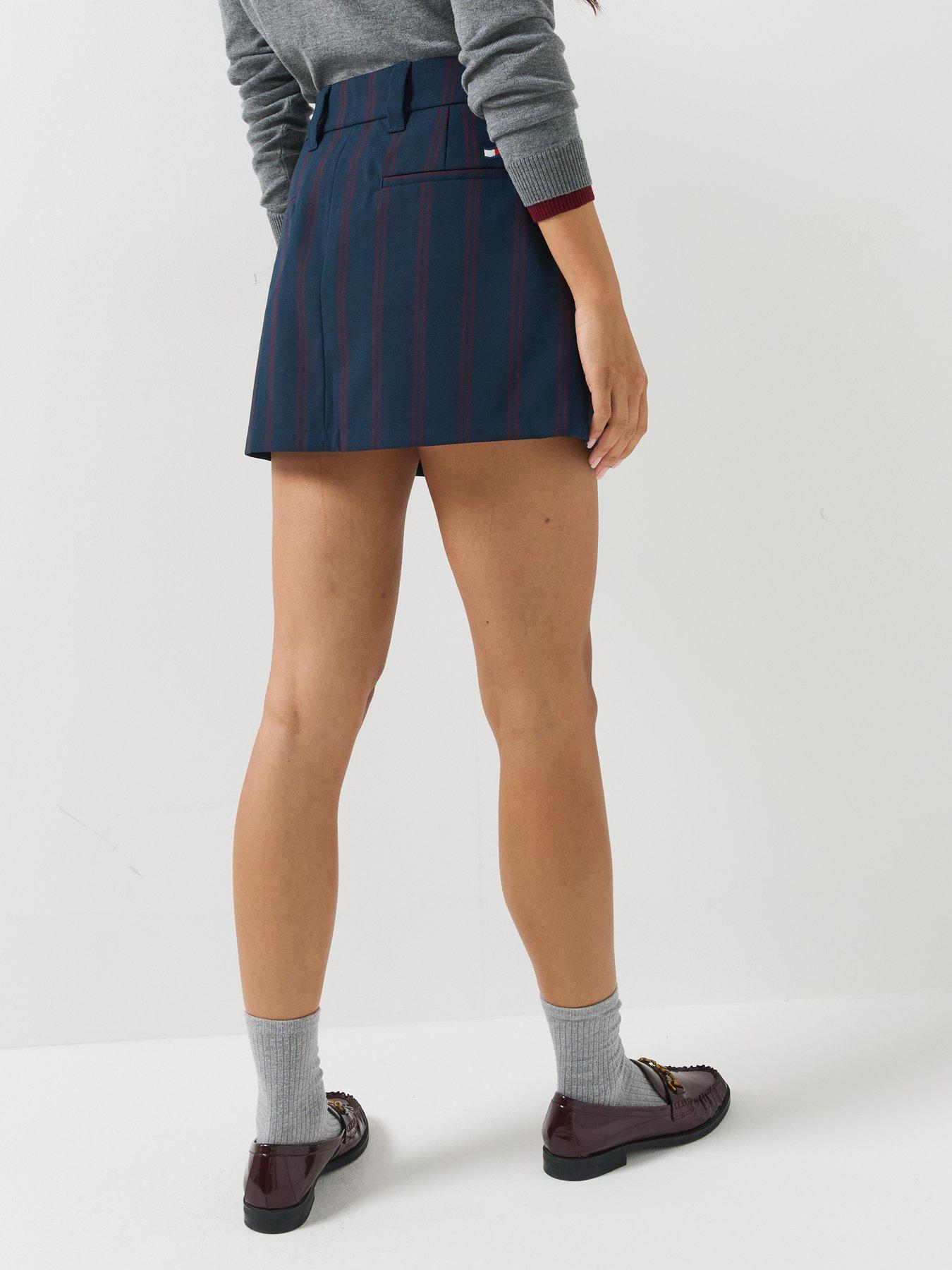 Image 2 of 5 of Tommy Jeans Tjw Pleated Mini Skirt