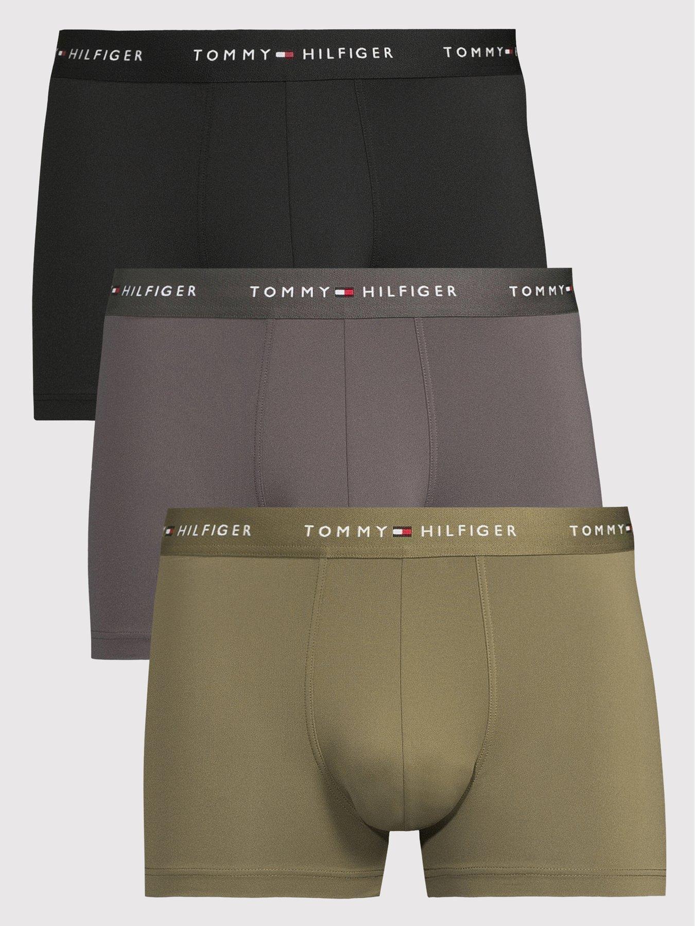 Image 1 of 3 of Tommy Hilfiger 3 Pack Trunks - Assorted