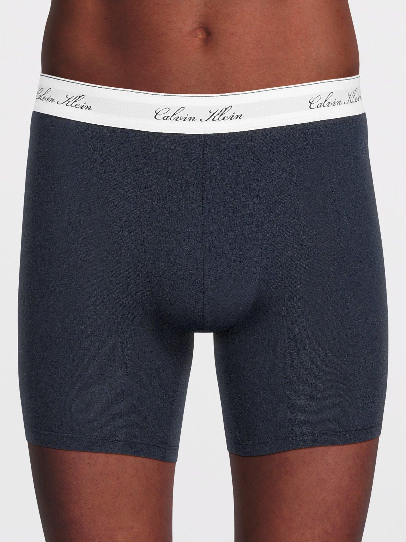 Image 2 of 3 of Calvin Klein 3 Pack Boxer Brief - Assorted