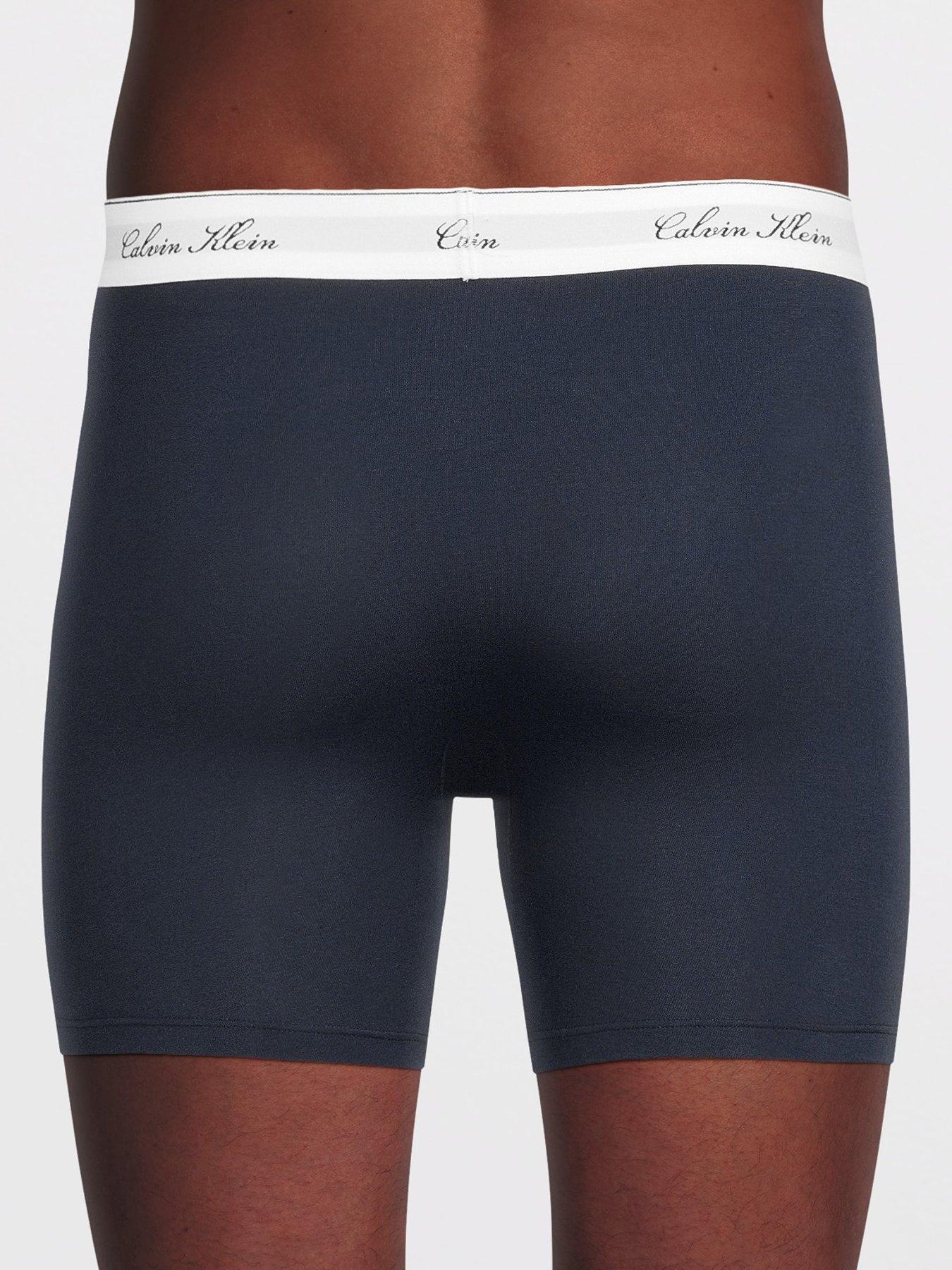 Image 3 of 3 of Calvin Klein 3 Pack Boxer Brief - Assorted