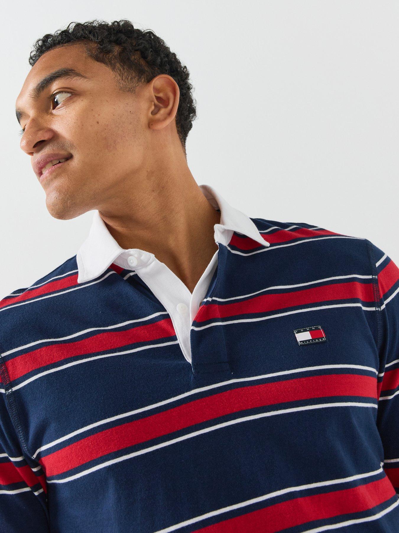 Image 4 of 6 of Tommy Hilfiger Tommy Hilfiger Tailored Loungewear Trousers - Blue
