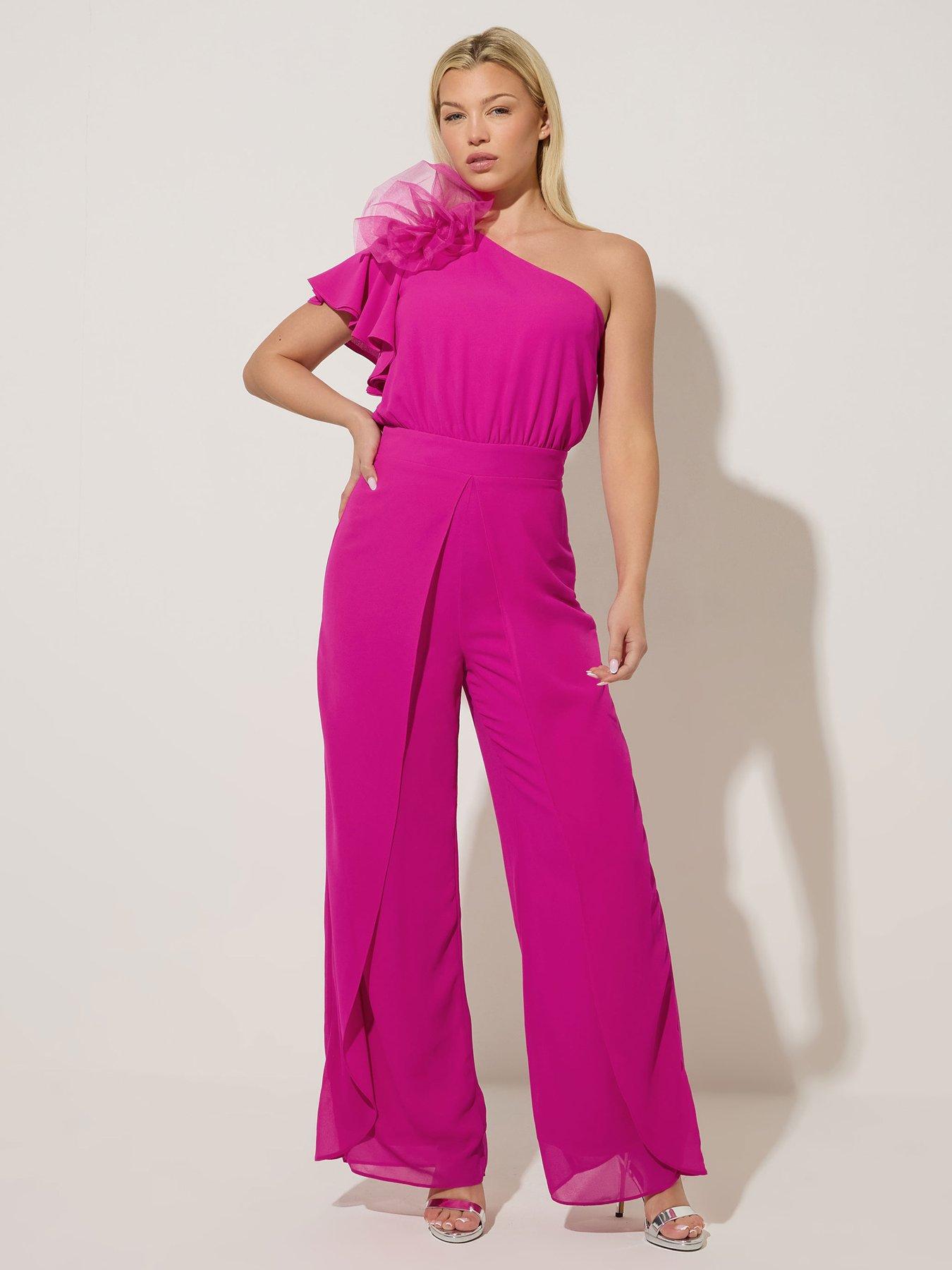 Star By Julien Macdonald Corsage Jumpsuit