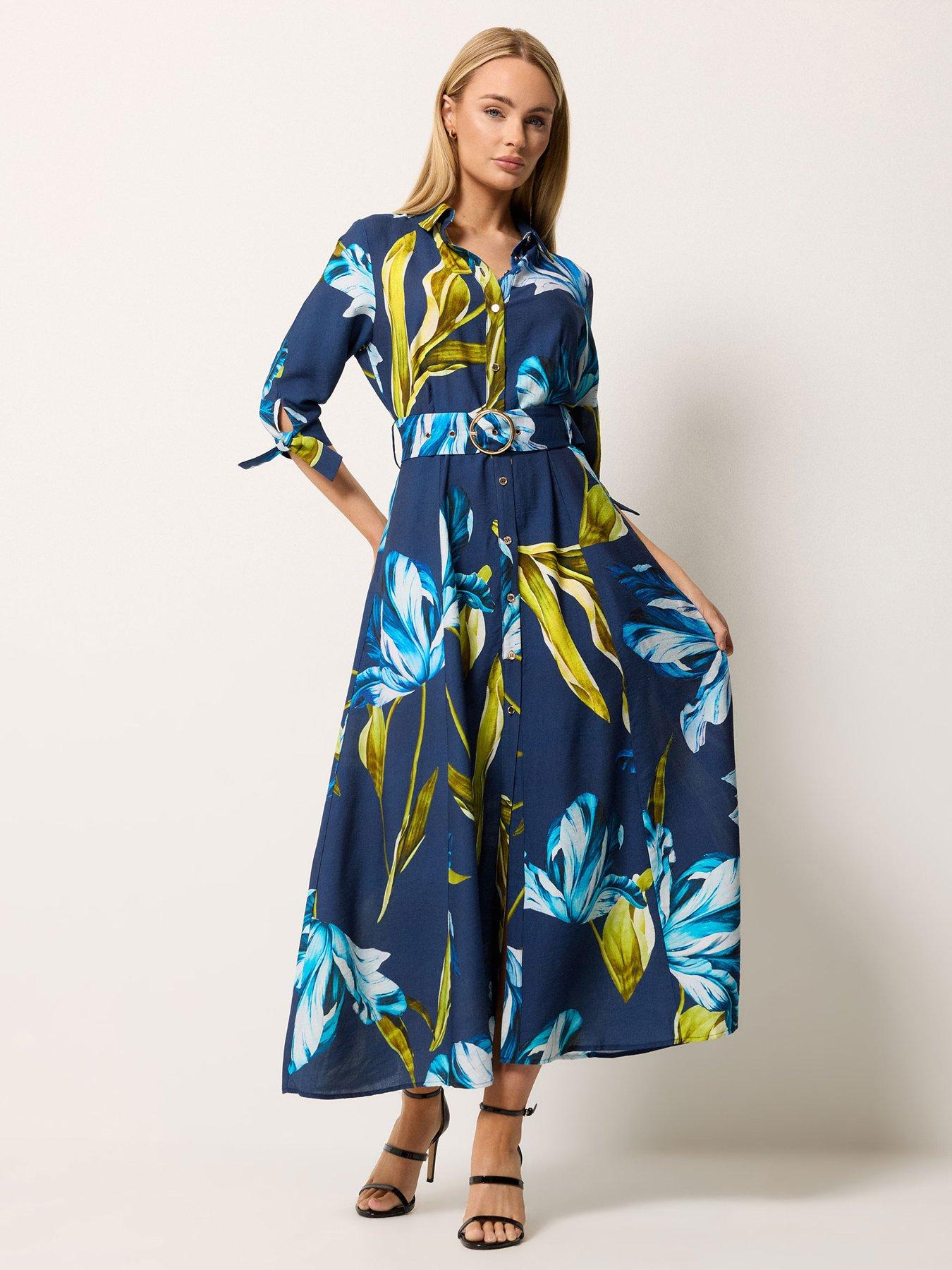 Star by Julien Macdonald Floral Printed Shirt Dress