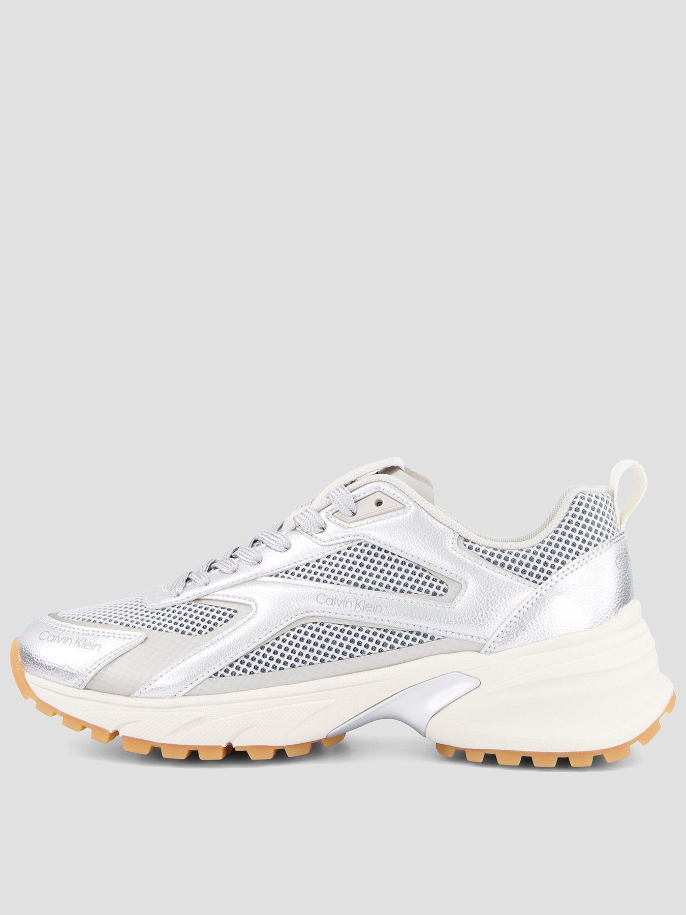 Image 1 of 7 of Calvin Klein Hike Runn Ck Stripe Mesh-lth Met