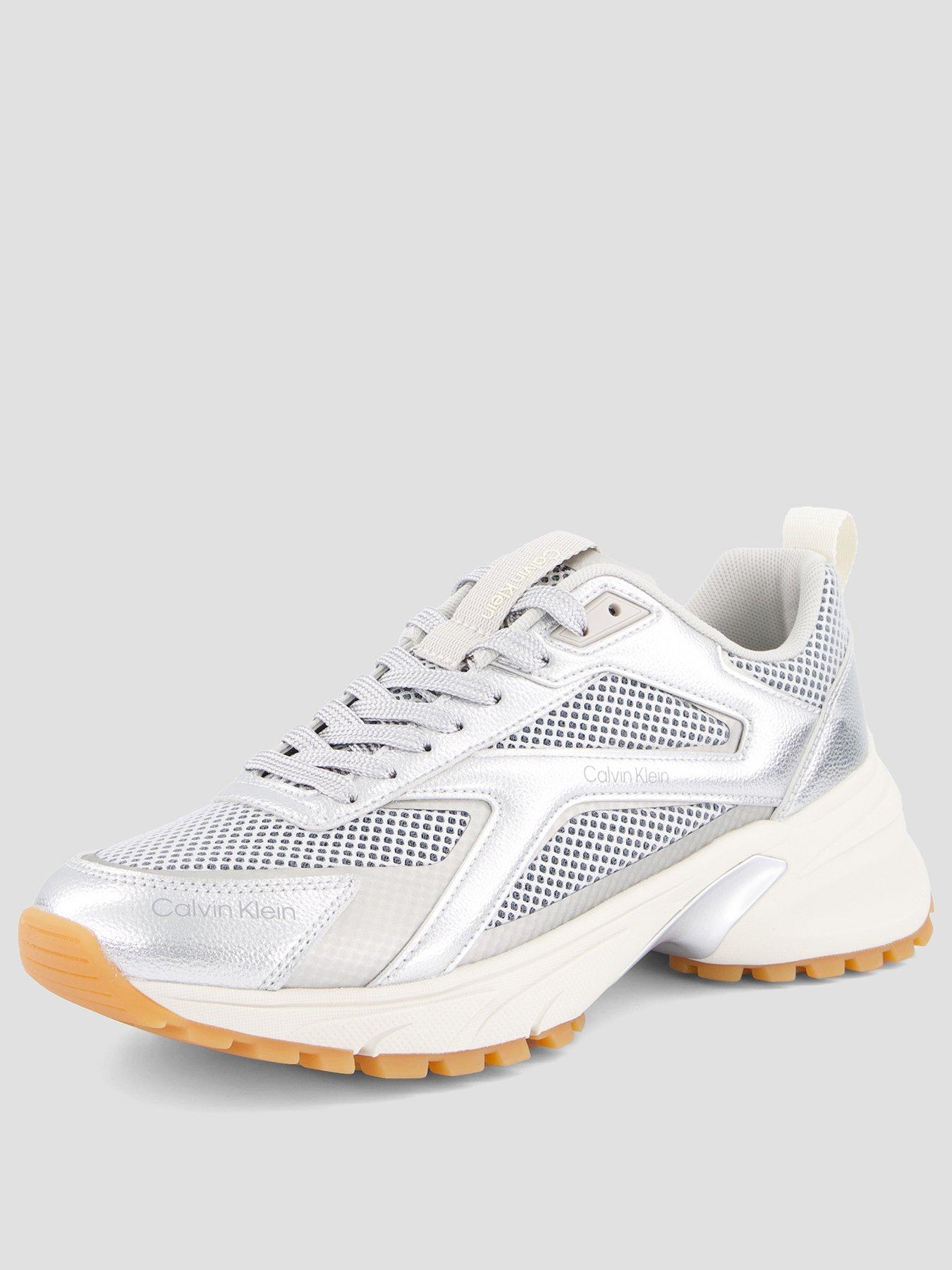 Image 2 of 7 of Calvin Klein Hike Runn Ck Stripe Mesh-lth Met
