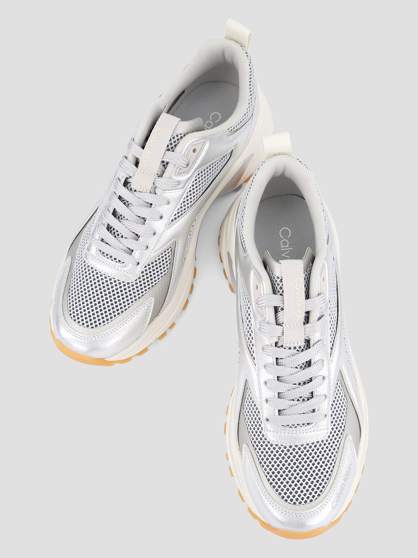 Image 3 of 7 of Calvin Klein Hike Runn Ck Stripe Mesh-lth Met