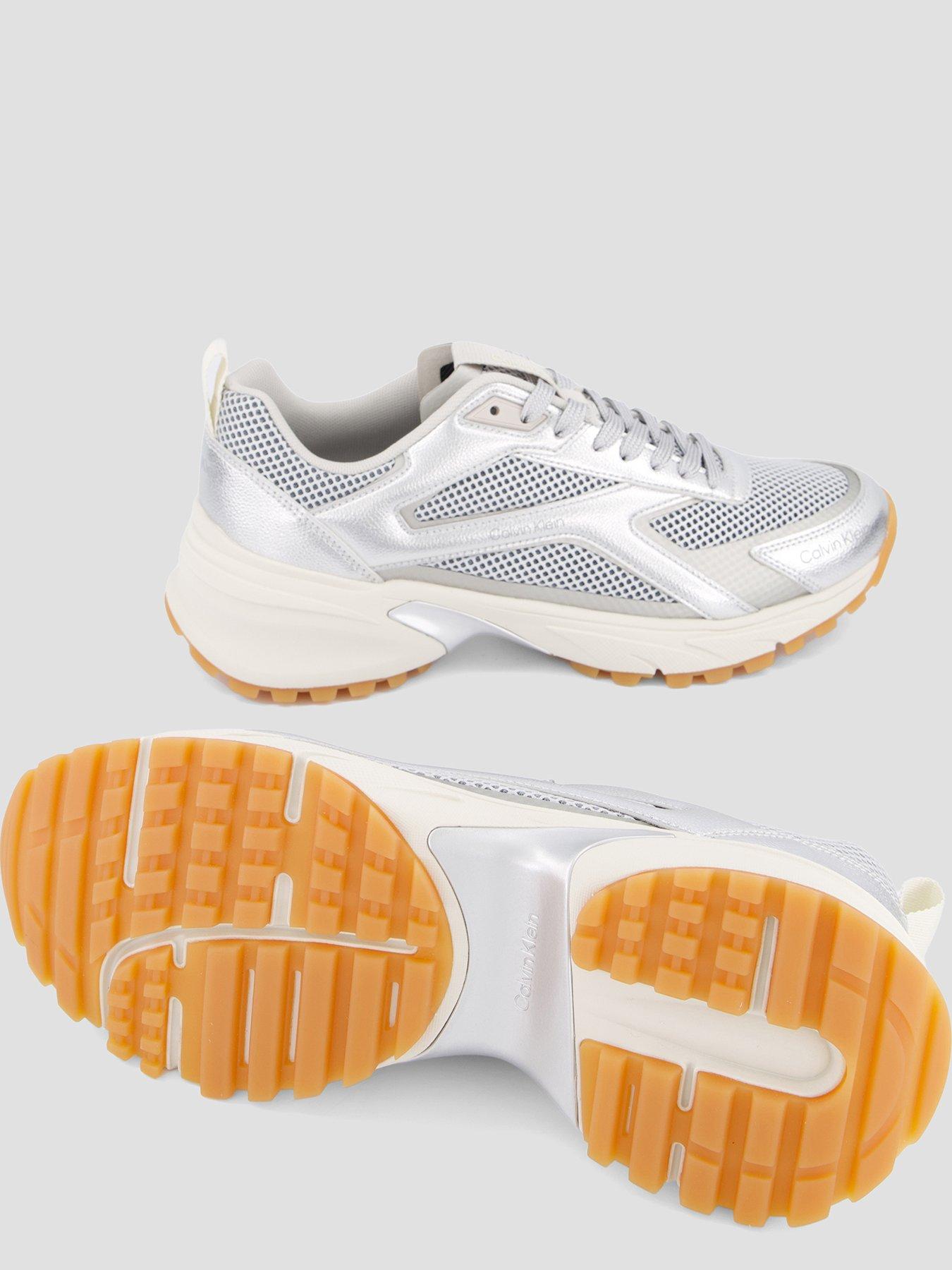 Image 4 of 7 of Calvin Klein Hike Runn Ck Stripe Mesh-lth Met