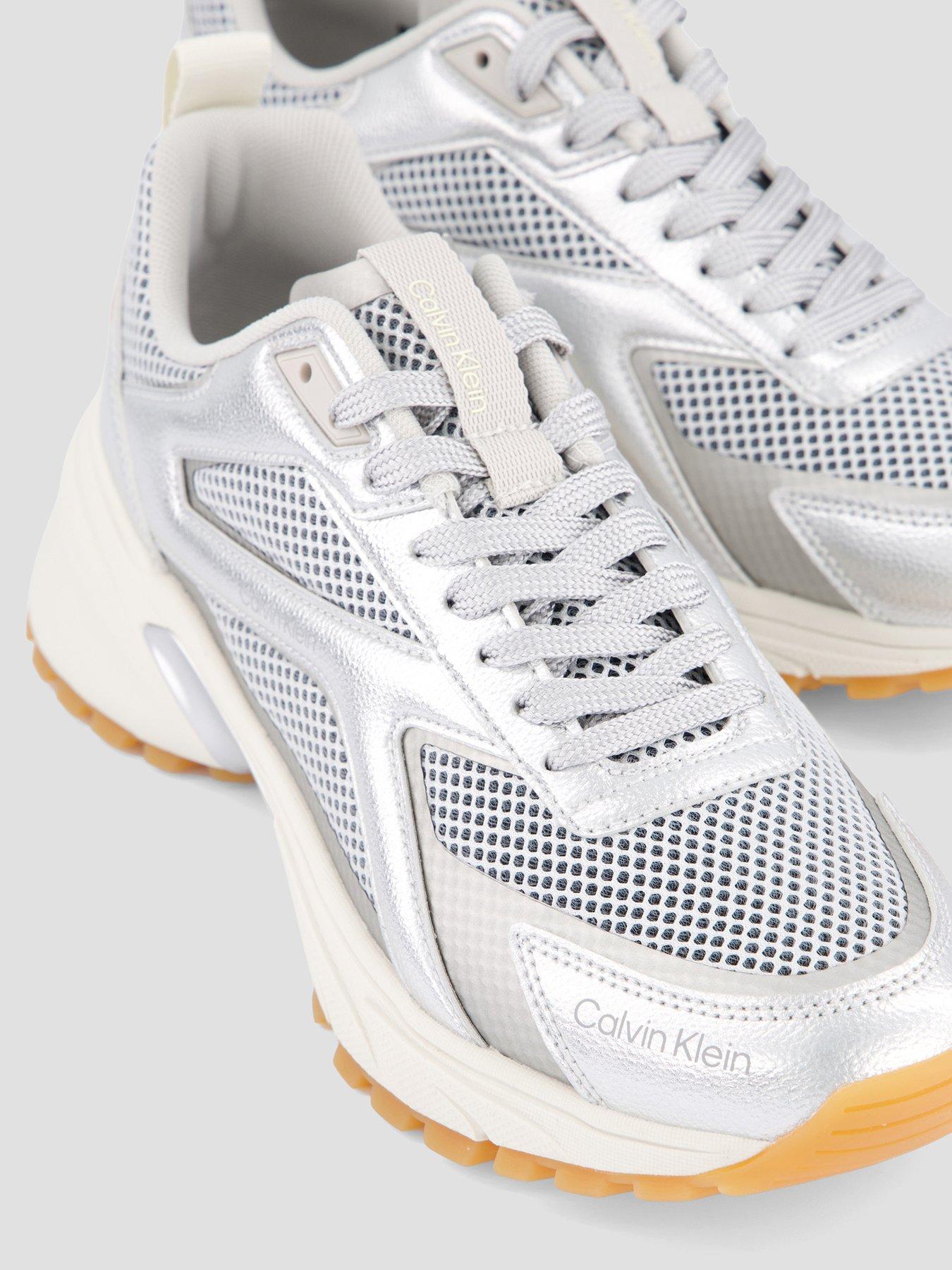 Image 5 of 7 of Calvin Klein Hike Runn Ck Stripe Mesh-lth Met