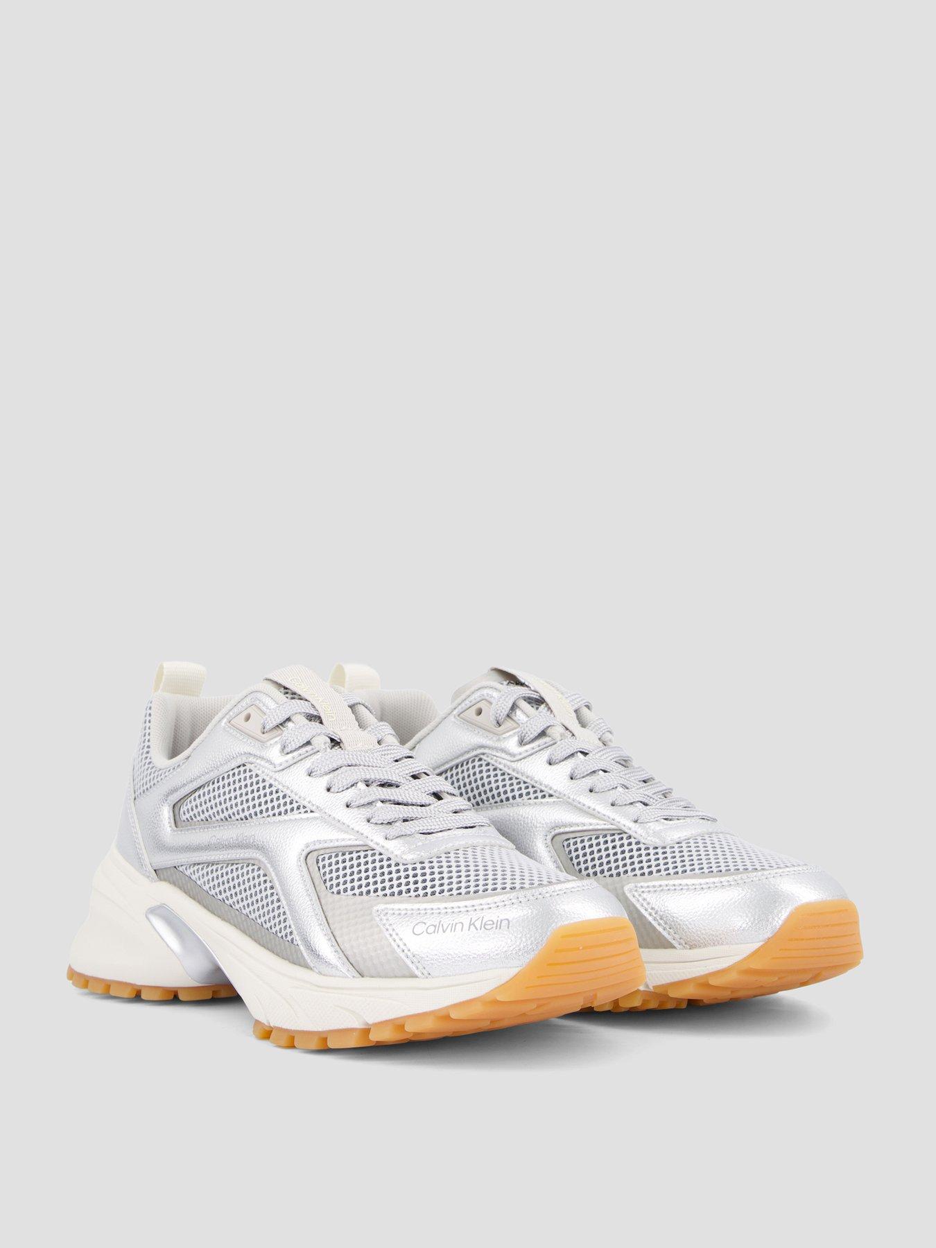 Image 6 of 7 of Calvin Klein Hike Runn Ck Stripe Mesh-lth Met
