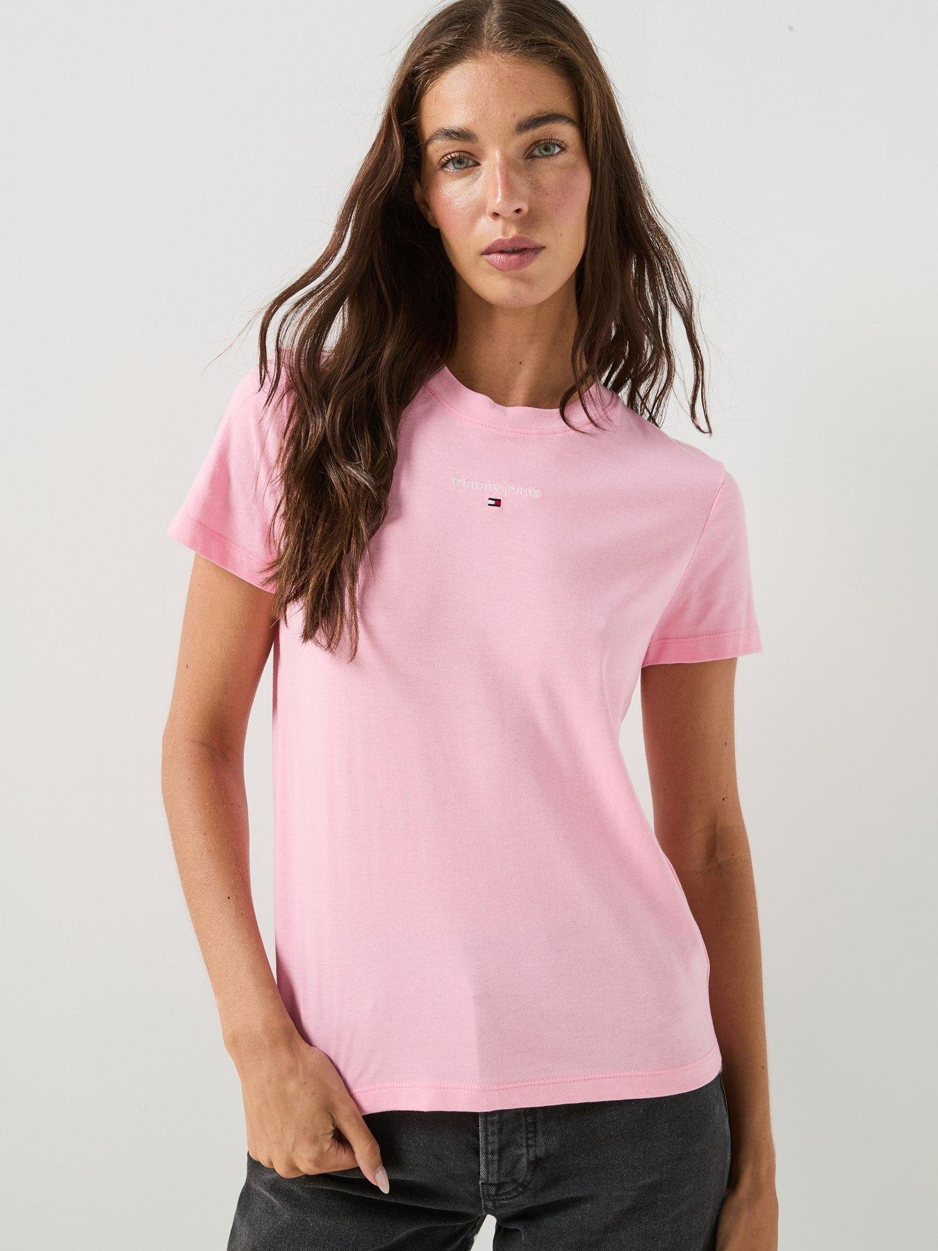 Image 1 of 5 of Tommy Jeans Tjw Reg Classic Logo Ss Tee