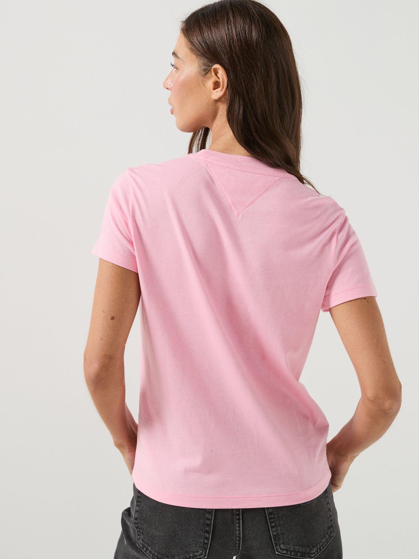 Image 2 of 5 of Tommy Jeans Tjw Reg Classic Logo Ss Tee