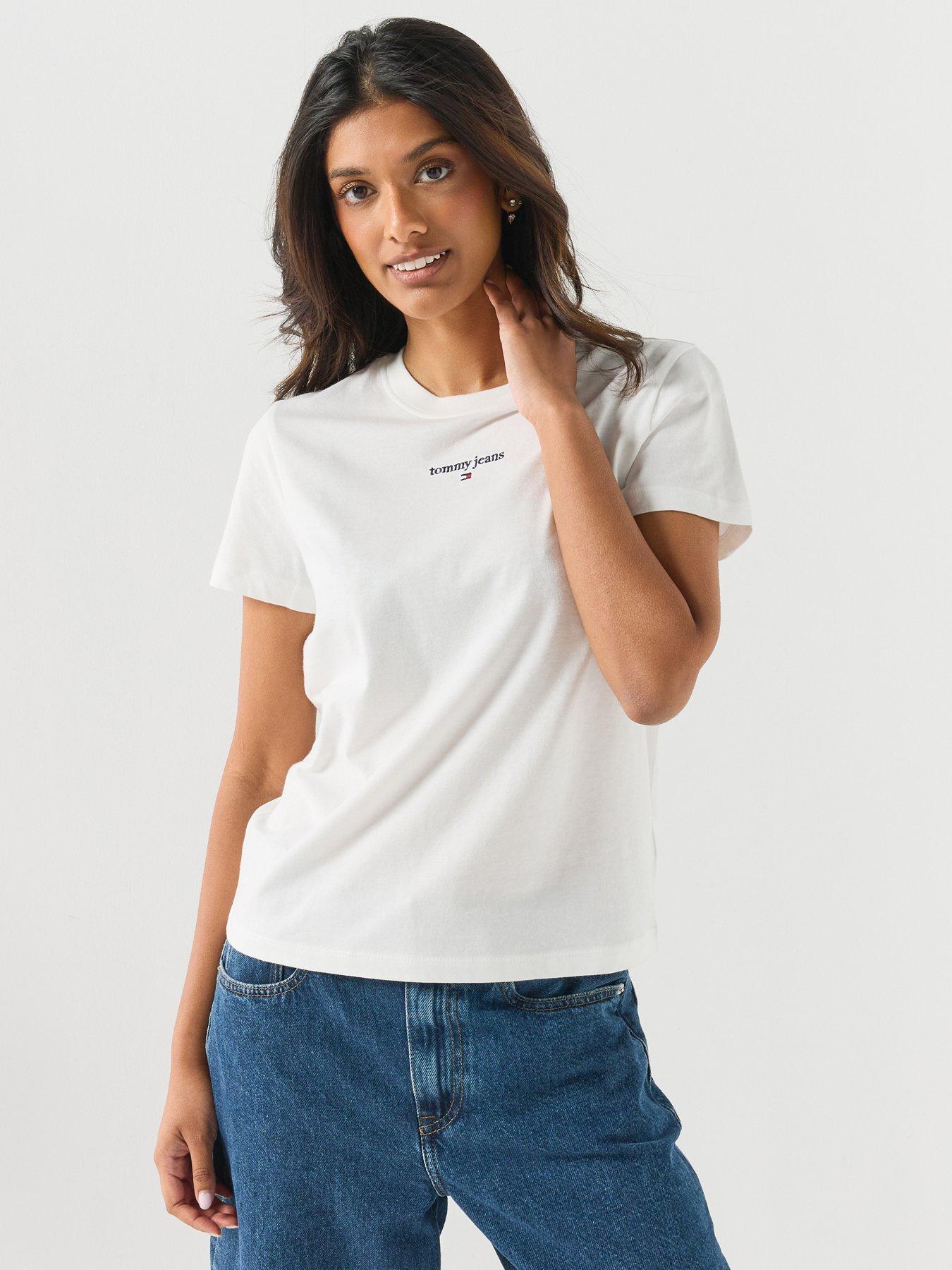 Tommy Jeans Tjw Reg Classic Logo Ss Tee