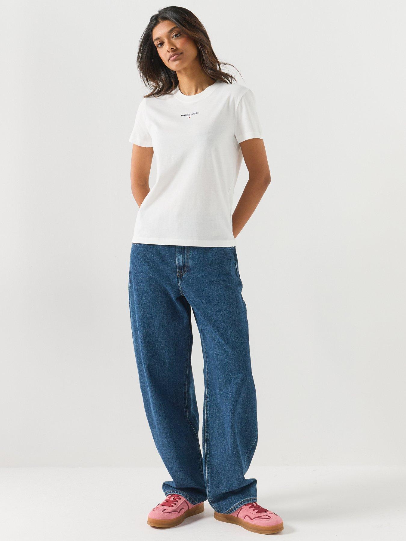 Image 3 of 6 of Tommy Jeans Tjw Reg Classic Logo Ss Tee