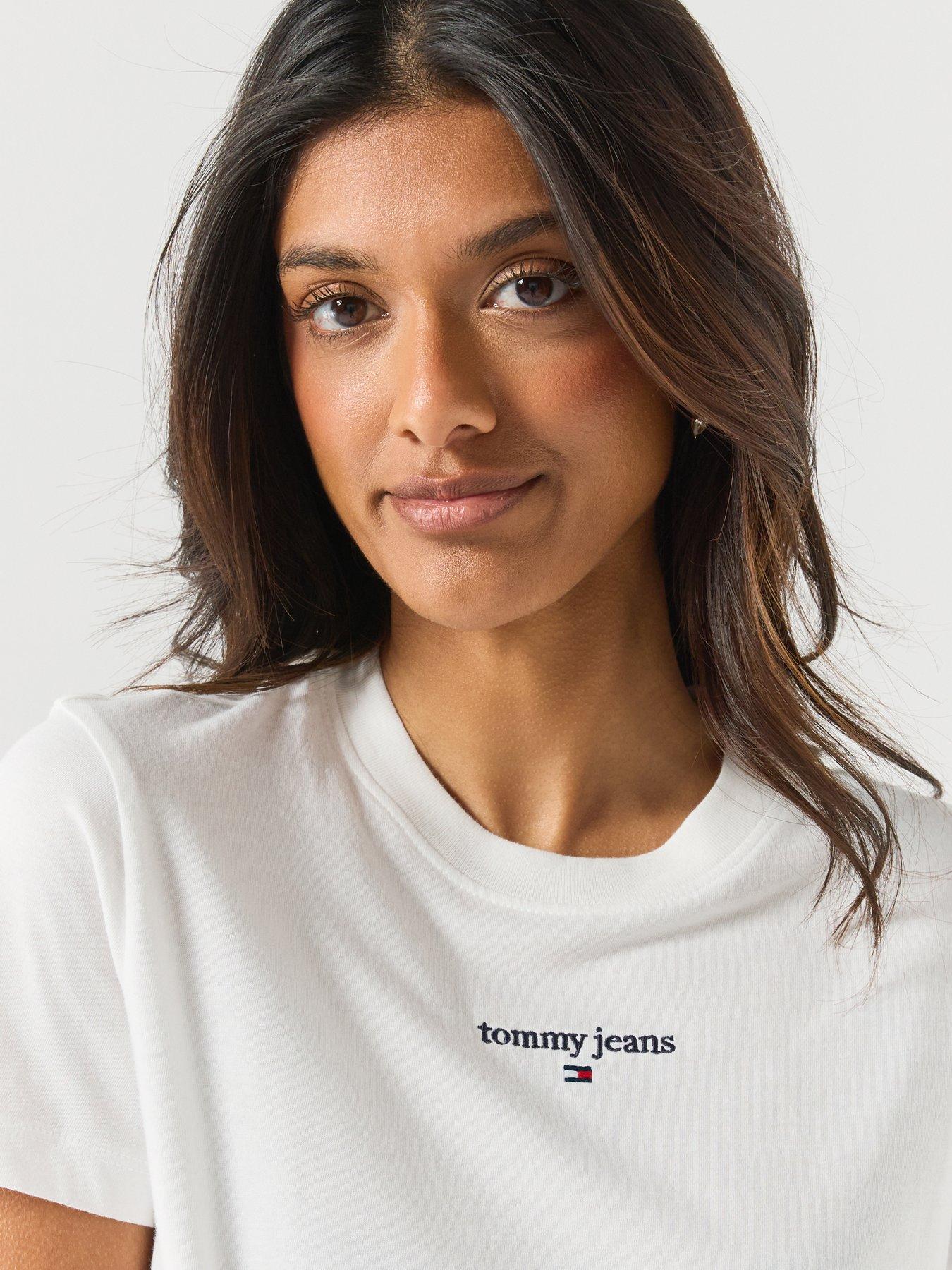Image 4 of 6 of Tommy Jeans Tjw Reg Classic Logo Ss Tee
