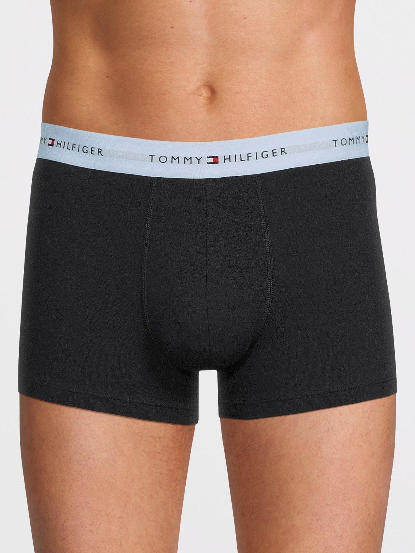 Image 2 of 4 of Tommy Hilfiger 5 Pack Trunks - Black