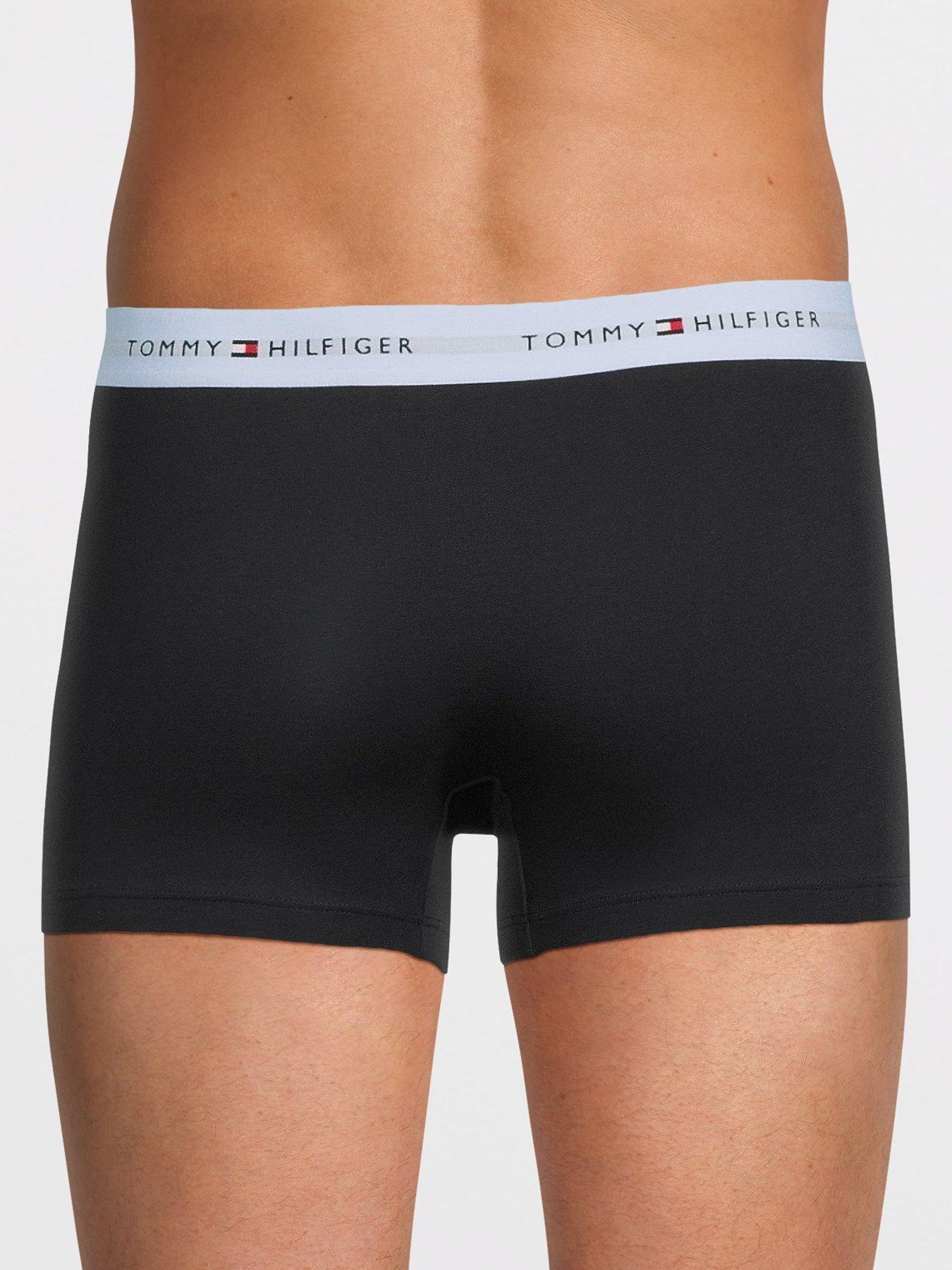 Image 3 of 4 of Tommy Hilfiger 5 Pack Trunks - Black