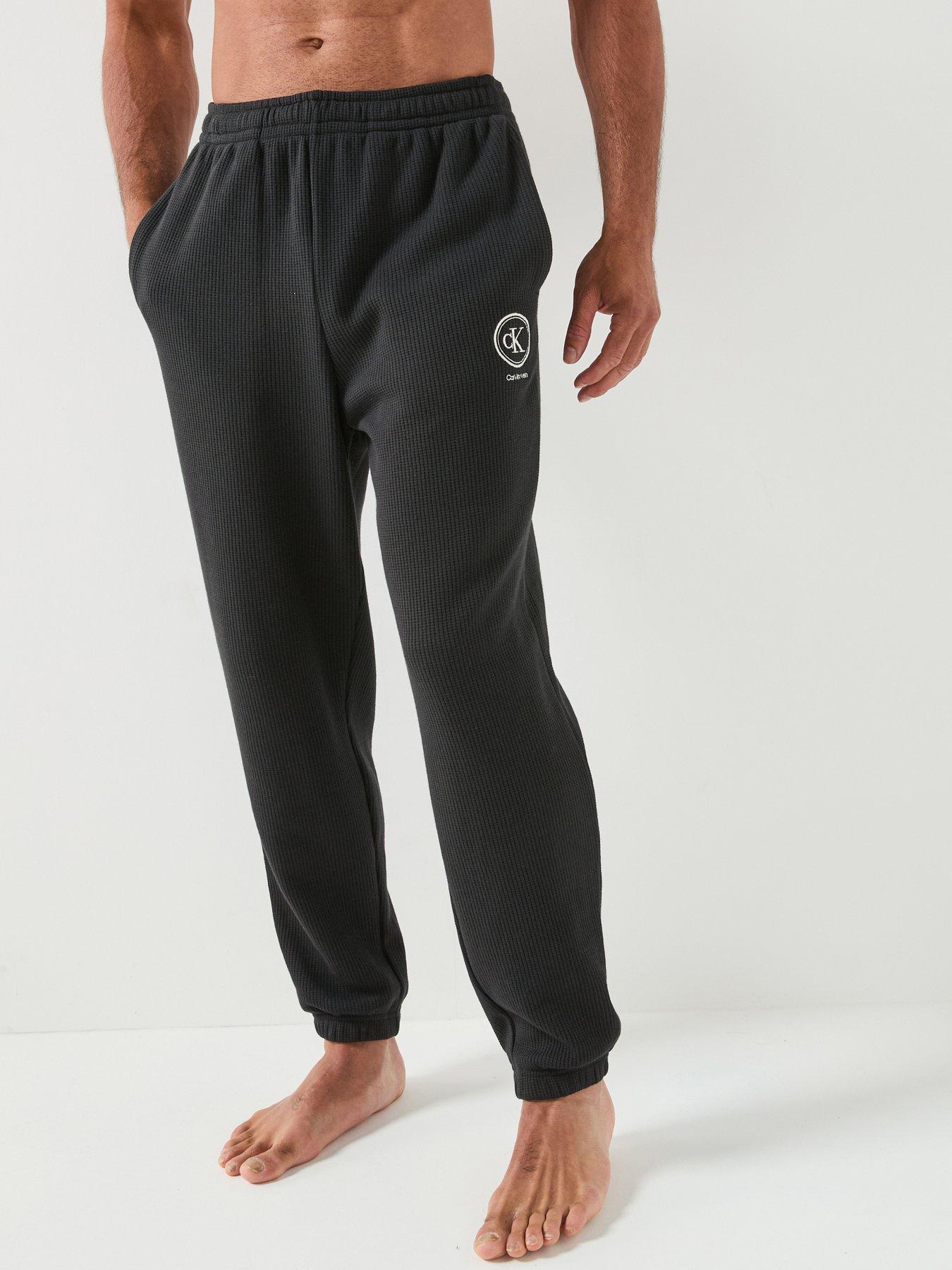 Calvin Klein Waffle Tracksuits - Black