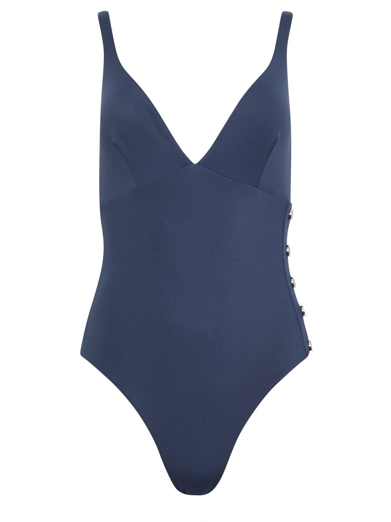 Image 5 of 5 of Star By Julien Macdonald Poppa Swimsuit