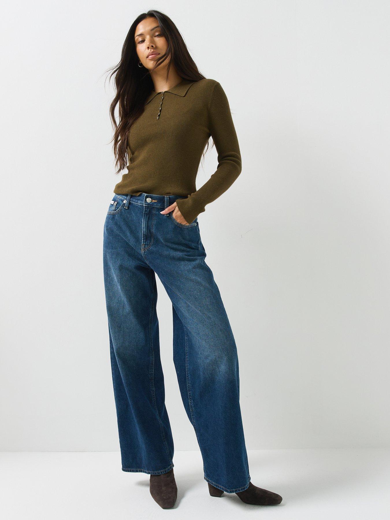 Calvin Klein Jeans Relaxed Baggy Indigo Rush