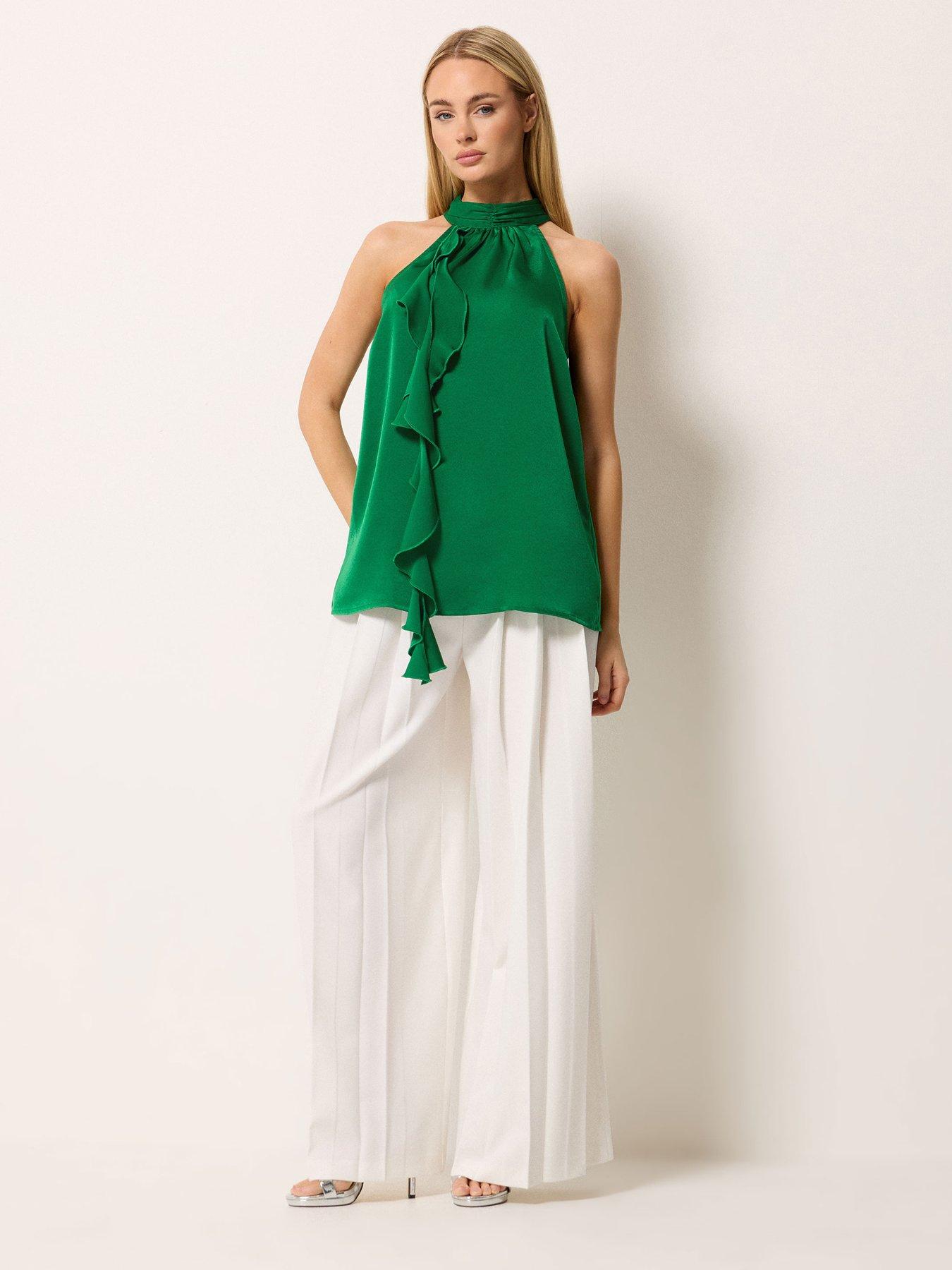 Image 3 of 5 of Star by Julien Macdonald Detachable Corsage Halter Top