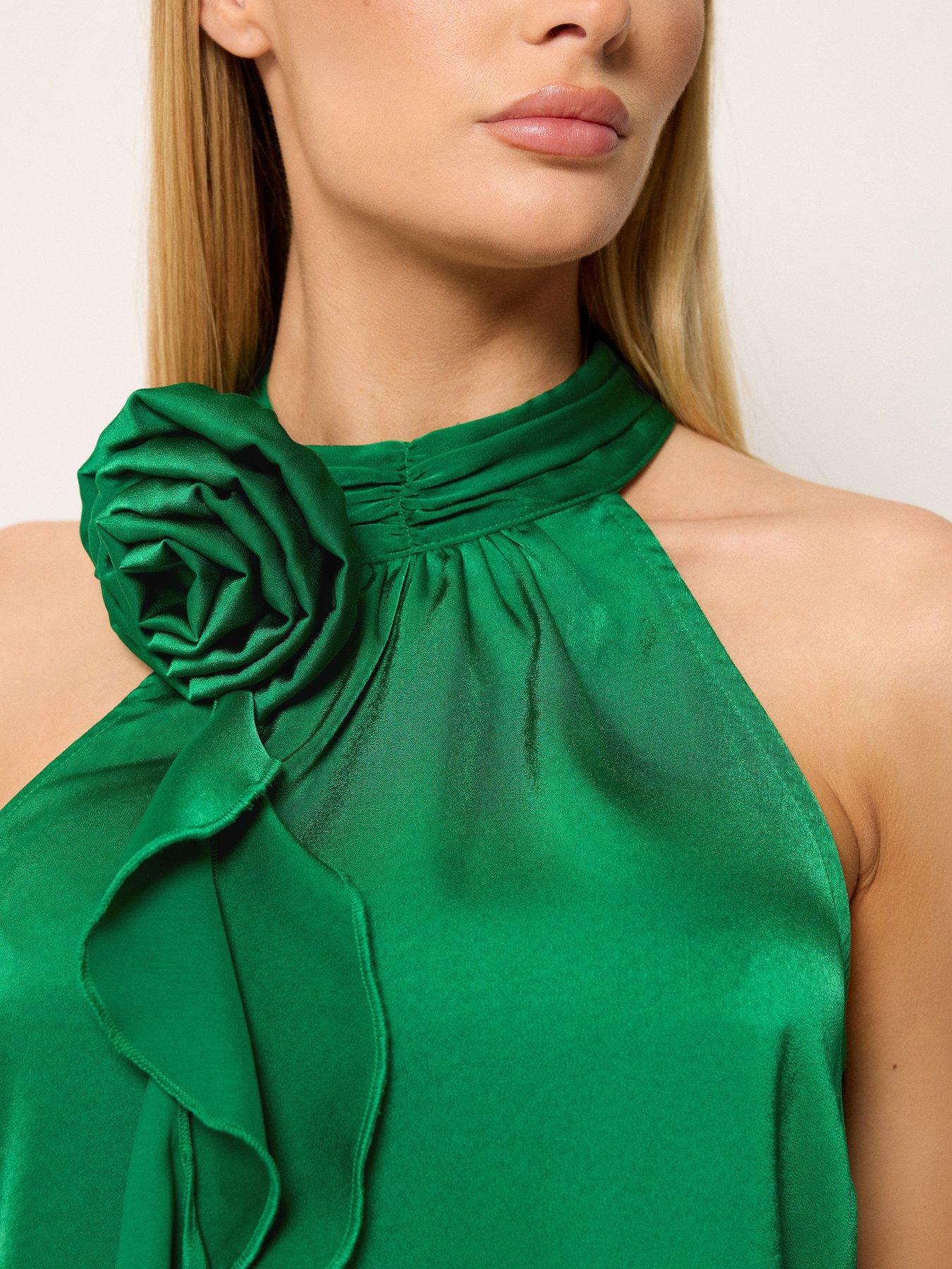 Image 4 of 5 of Star by Julien Macdonald Detachable Corsage Halter Top