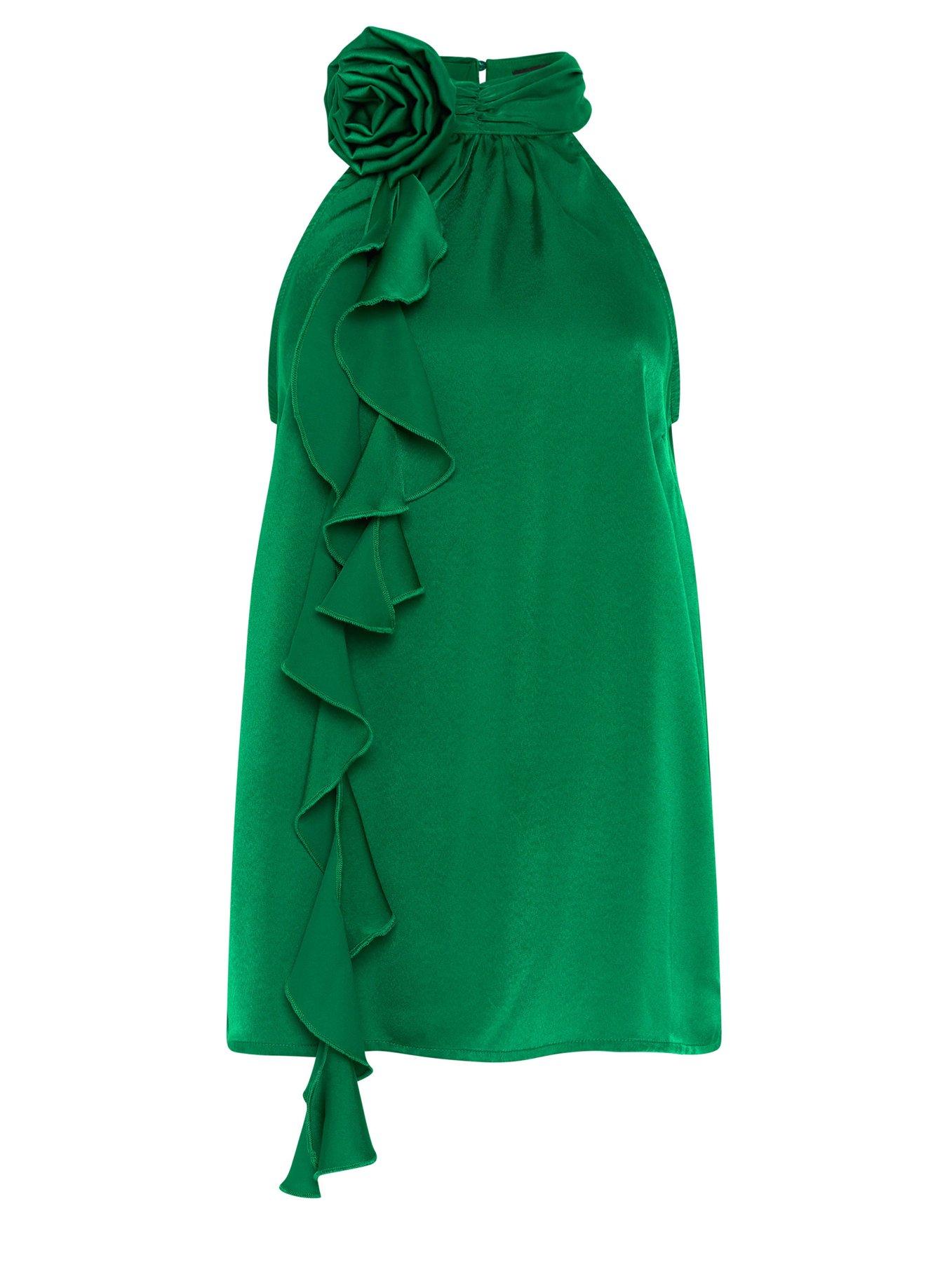 Image 5 of 5 of Star by Julien Macdonald Detachable Corsage Halter Top
