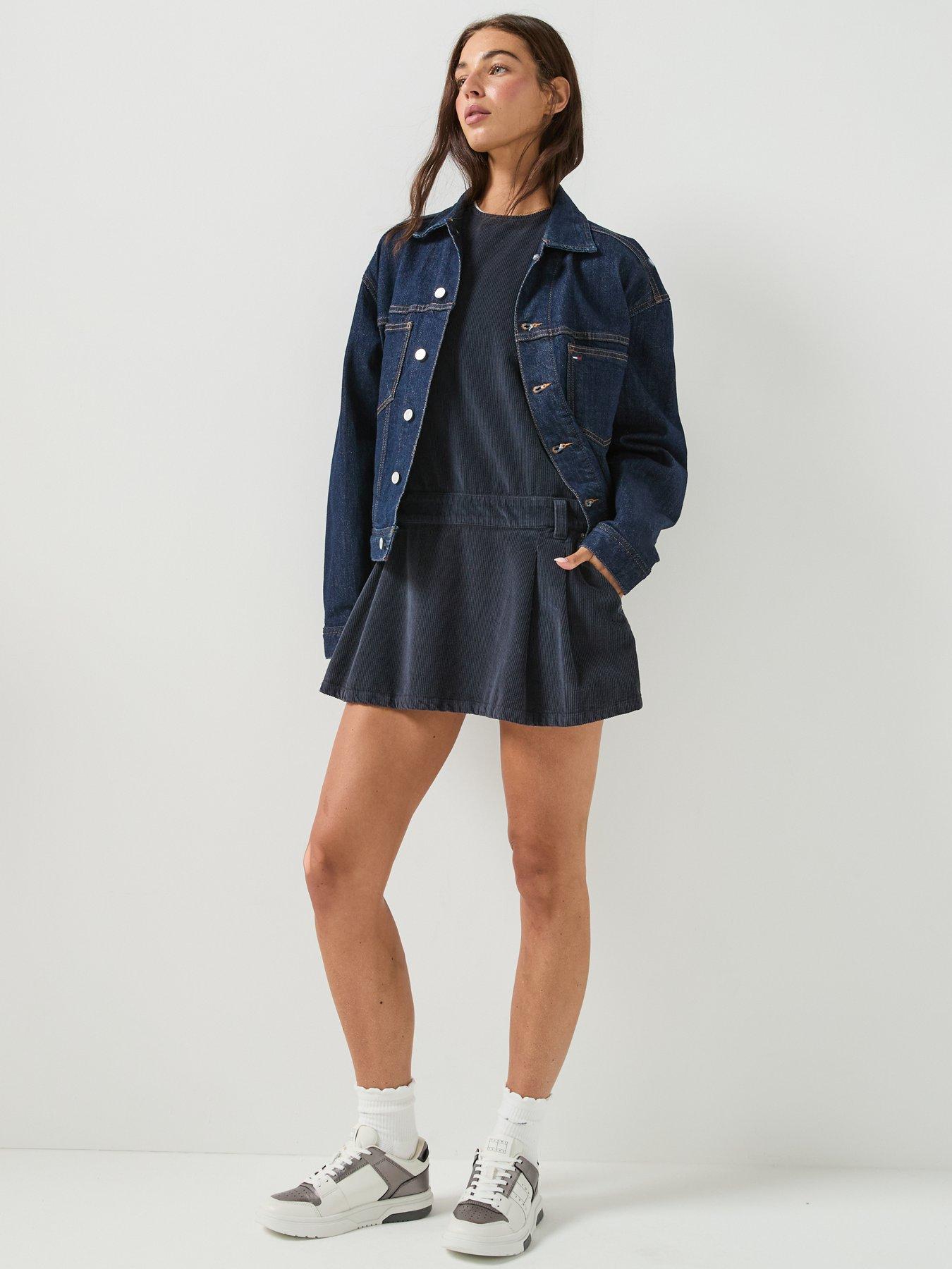 Image 3 of 6 of Tommy Jeans Women's Archive Trucker Denim Jacket - Blue