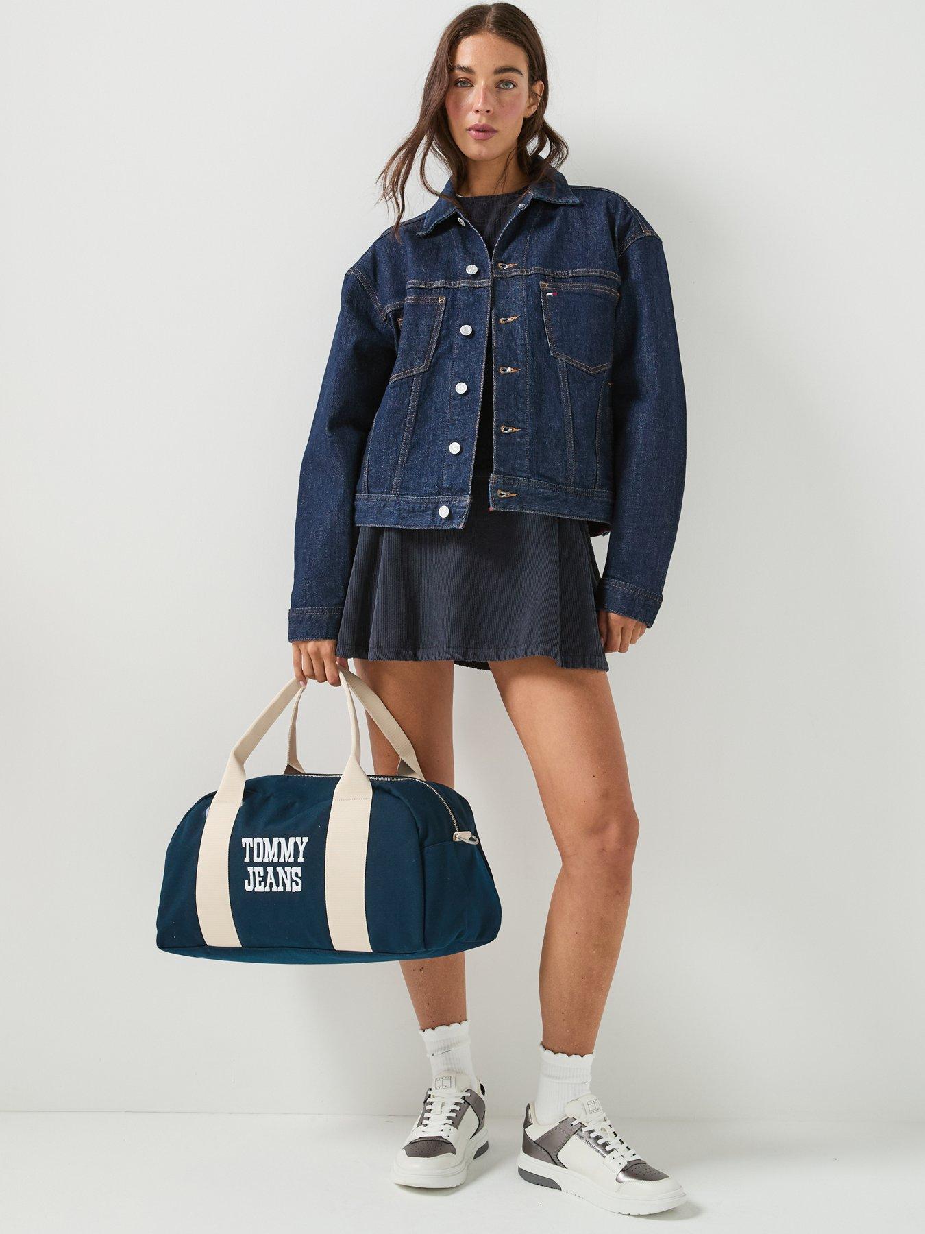 Image 6 of 6 of Tommy Jeans Women's Archive Trucker Denim Jacket - Blue
