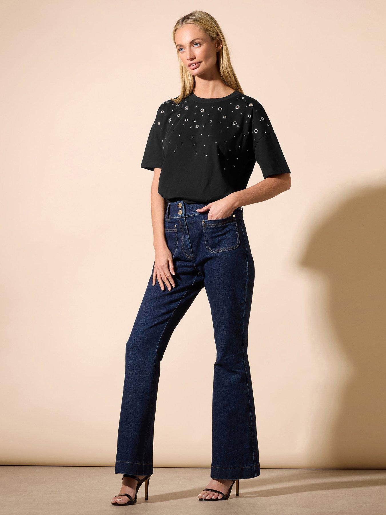 Star by Julien Macdonald Tie Neck Blouse