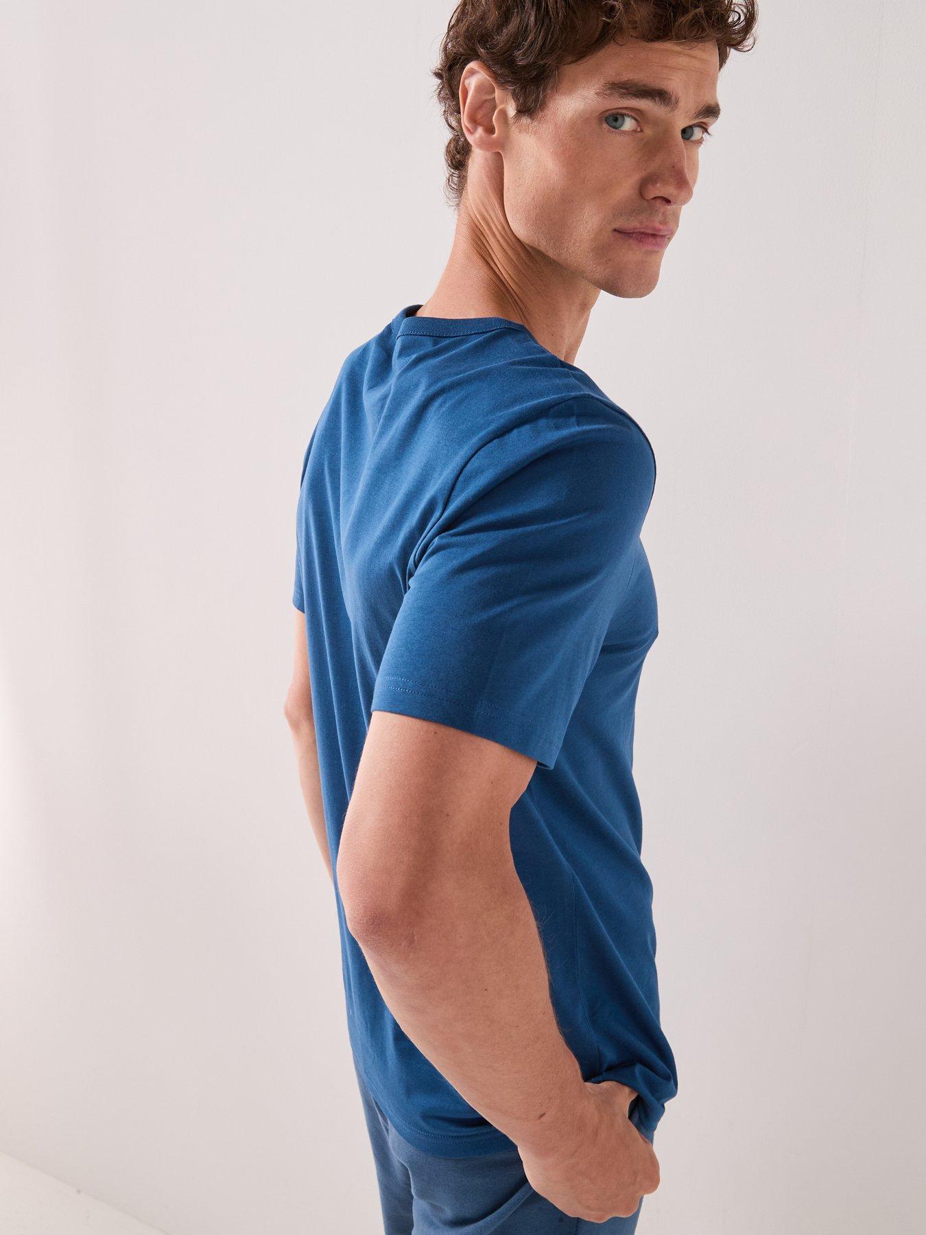 Image 2 of 6 of Tommy Hilfiger Mens 3 Pack Cotton Crew Neck T-Shirts - Assorted