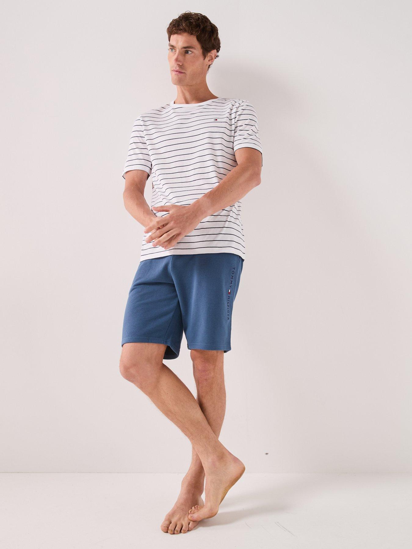 Image 6 of 6 of Tommy Hilfiger Mens 3 Pack Cotton Crew Neck T-Shirts - Assorted