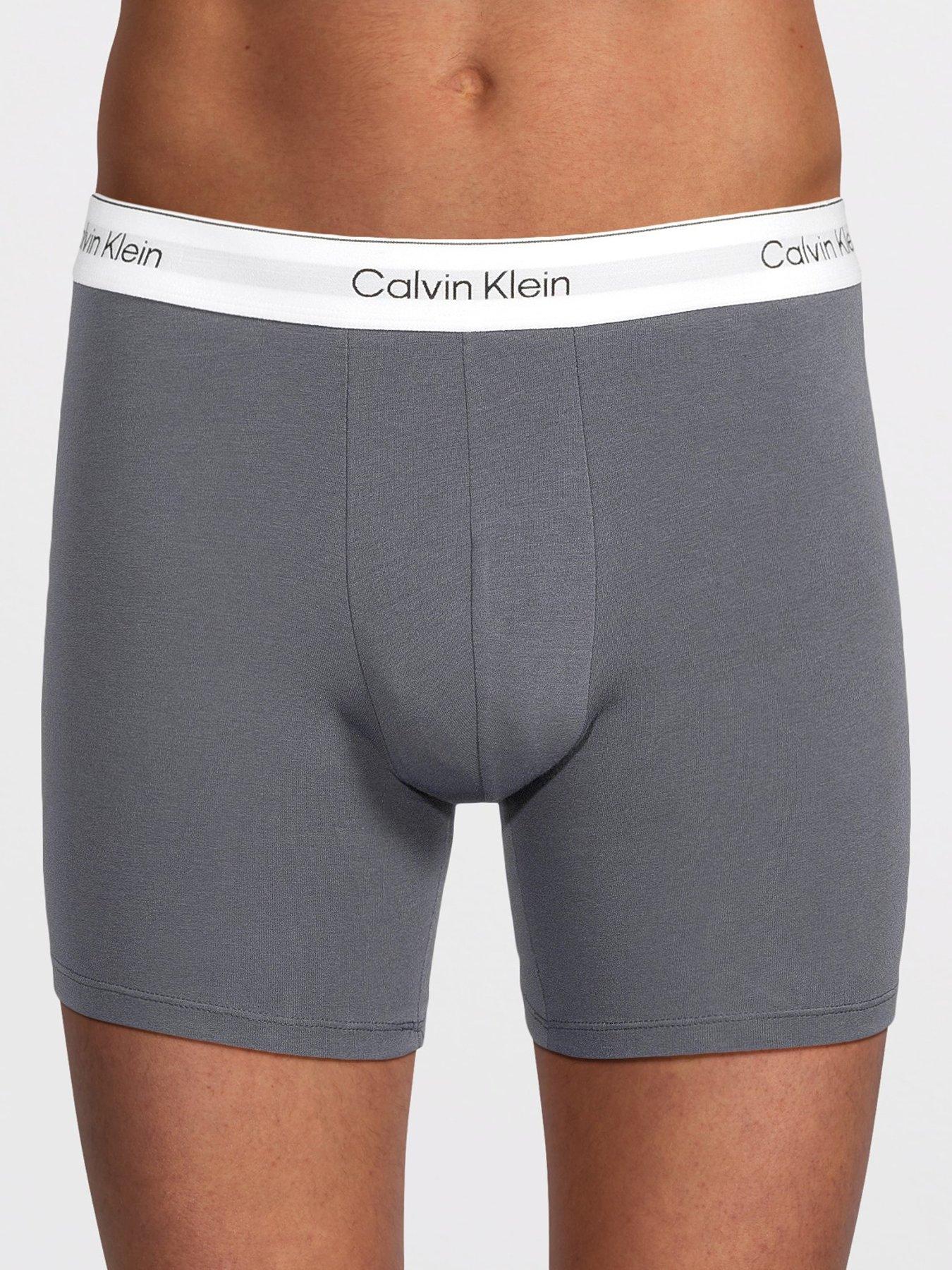 Image 2 of 4 of Calvin Klein 7 Pack Boxer Brief - Black