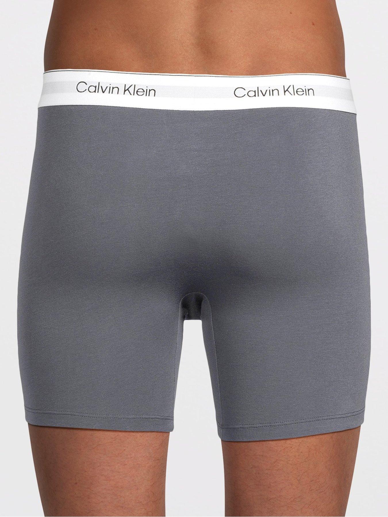 Image 3 of 4 of Calvin Klein 7 Pack Boxer Brief - Black