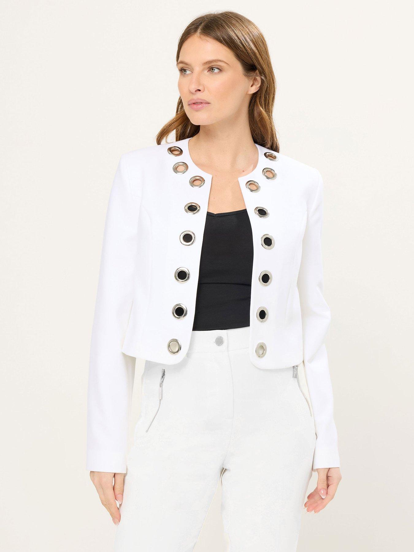 Star by Julien Macdonald Eyelet Jacket