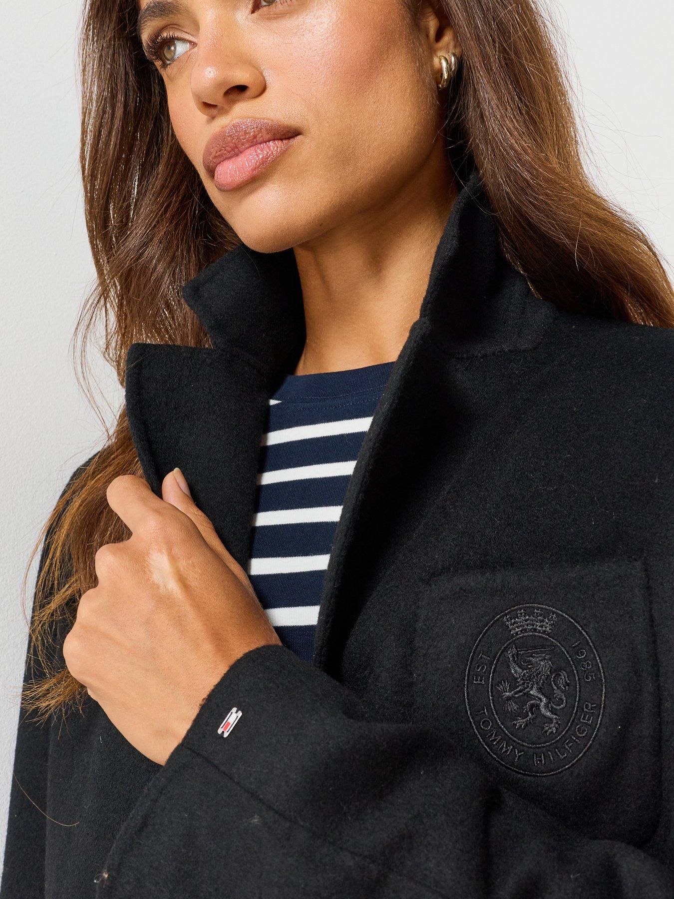 Image 4 of 6 of Tommy Hilfiger Df Wool Sb Jacket