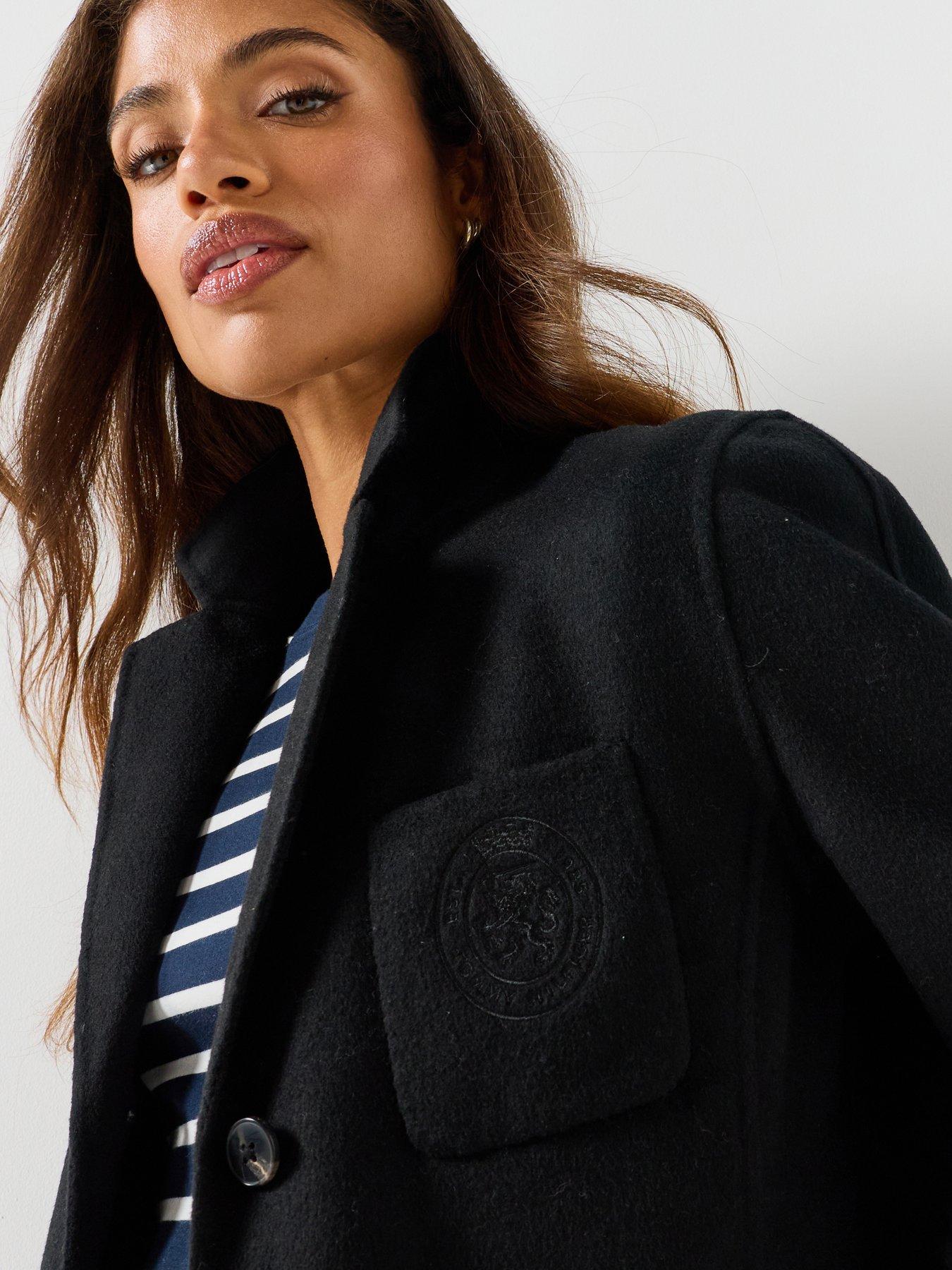 Image 5 of 6 of Tommy Hilfiger Df Wool Sb Jacket