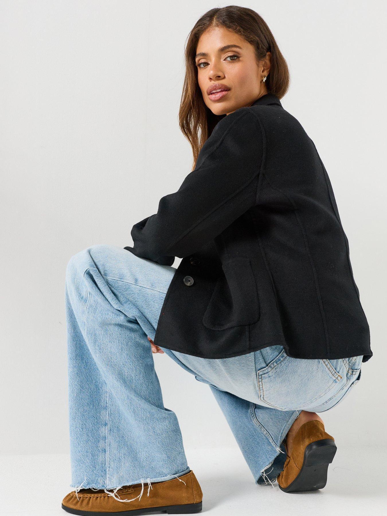 Image 6 of 6 of Tommy Hilfiger Df Wool Sb Jacket