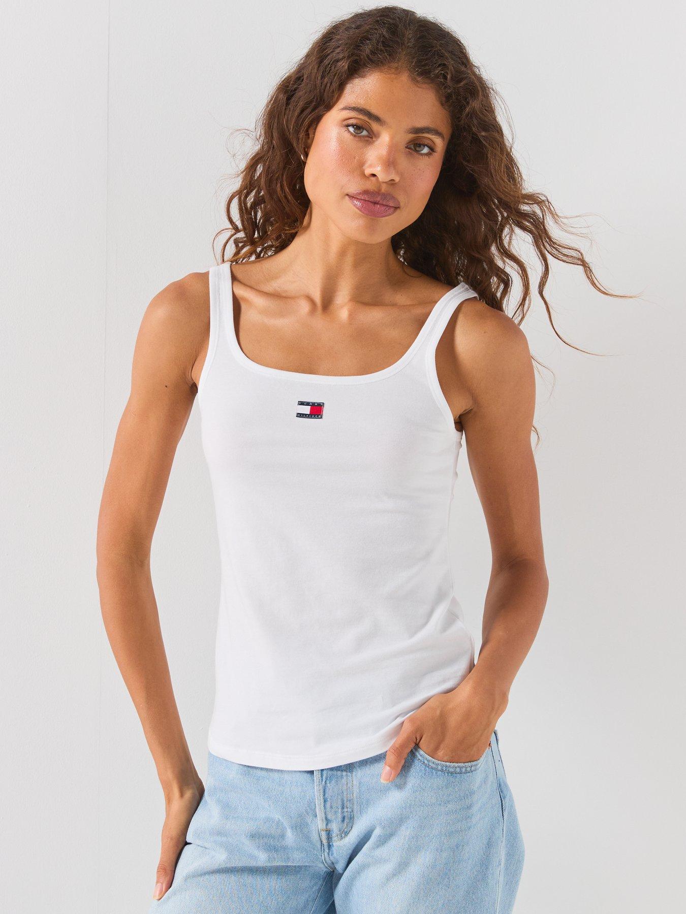 Image 2 of 6 of Tommy Hilfiger 3 Pack Tank Top - Multi
