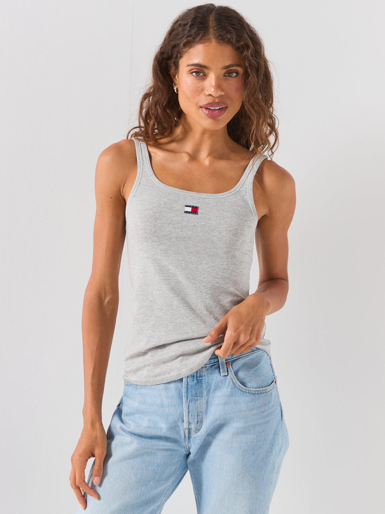 Image 5 of 6 of Tommy Hilfiger 3 Pack Tank Top - Multi