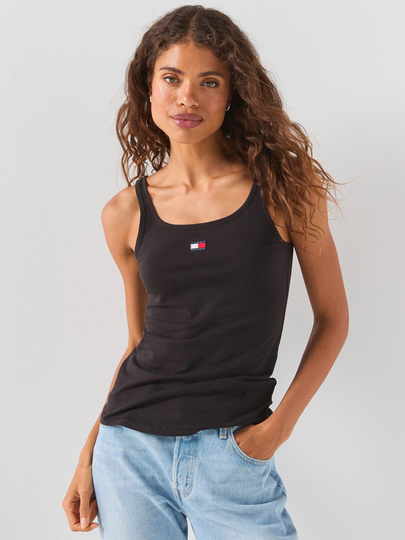 Image 6 of 6 of Tommy Hilfiger 3 Pack Tank Top - Multi