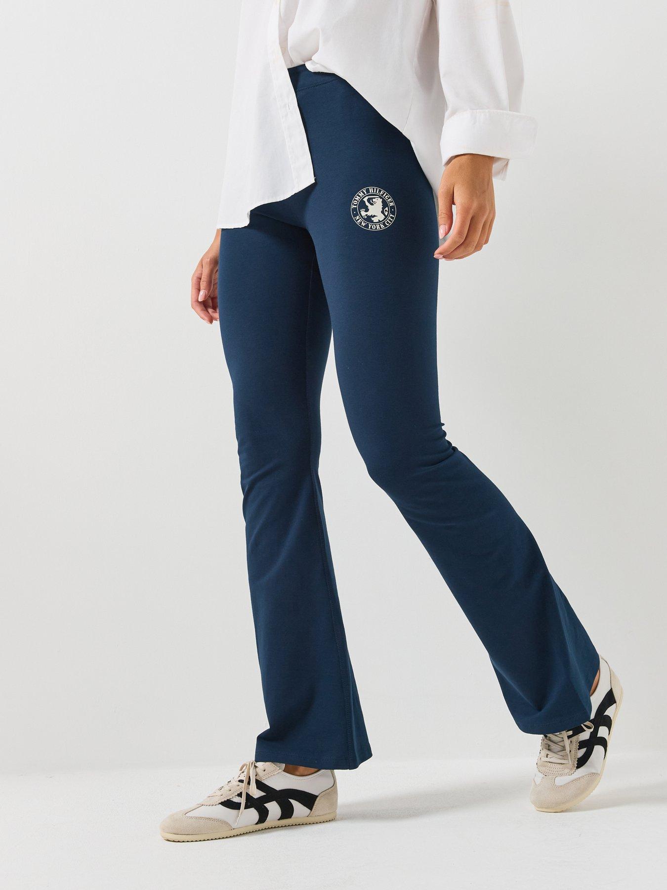 Image 1 of 4 of Tommy Hilfiger Flare Leggings