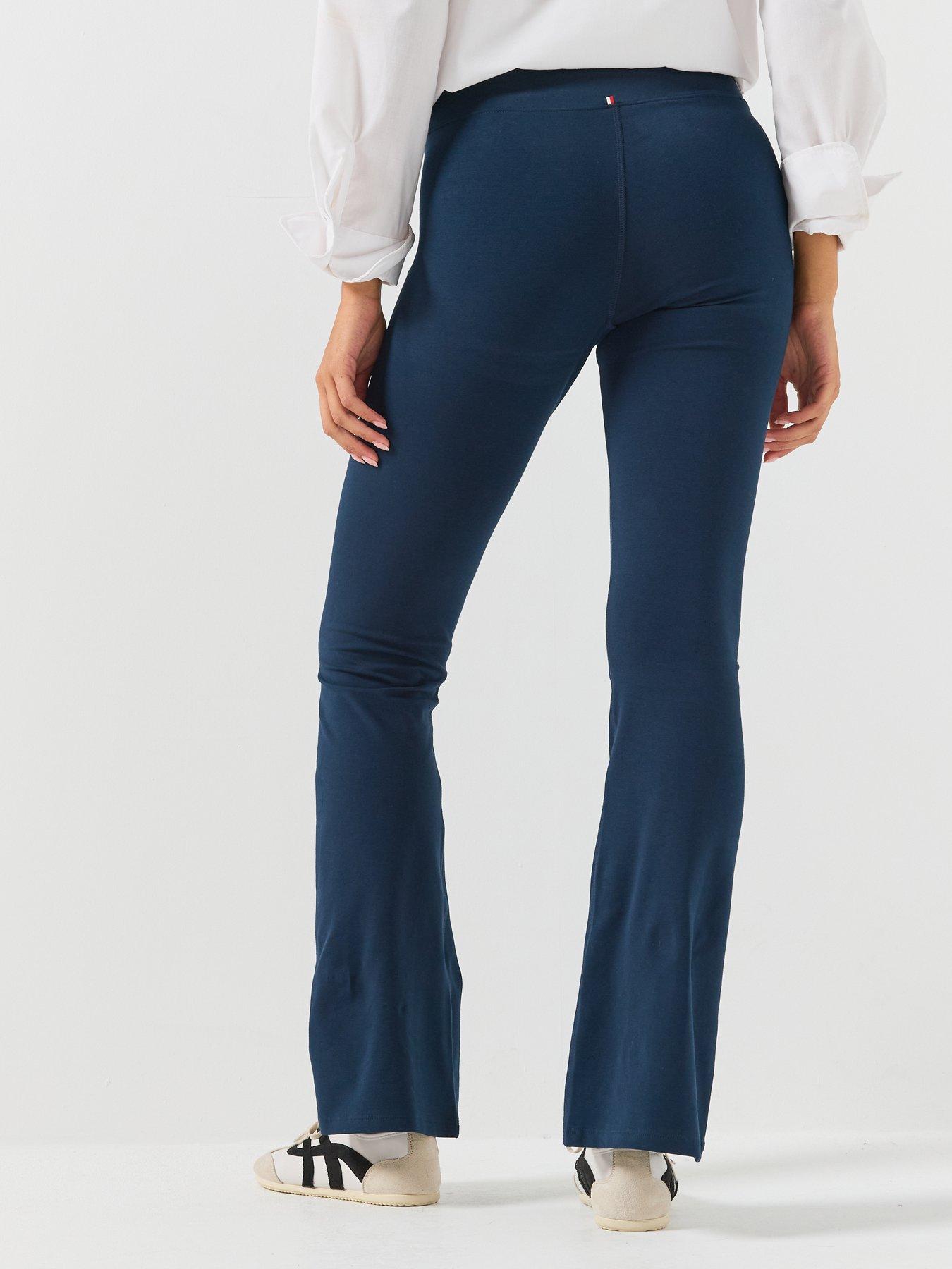 Image 2 of 4 of Tommy Hilfiger Flare Leggings