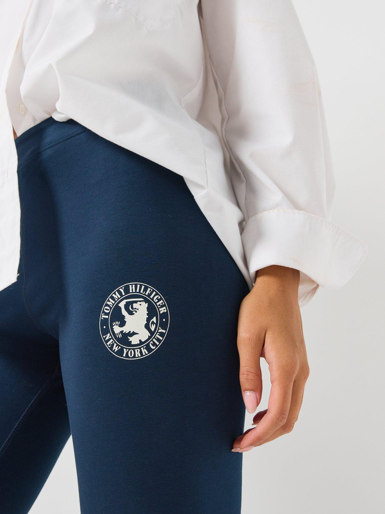 Image 4 of 4 of Tommy Hilfiger Flare Leggings