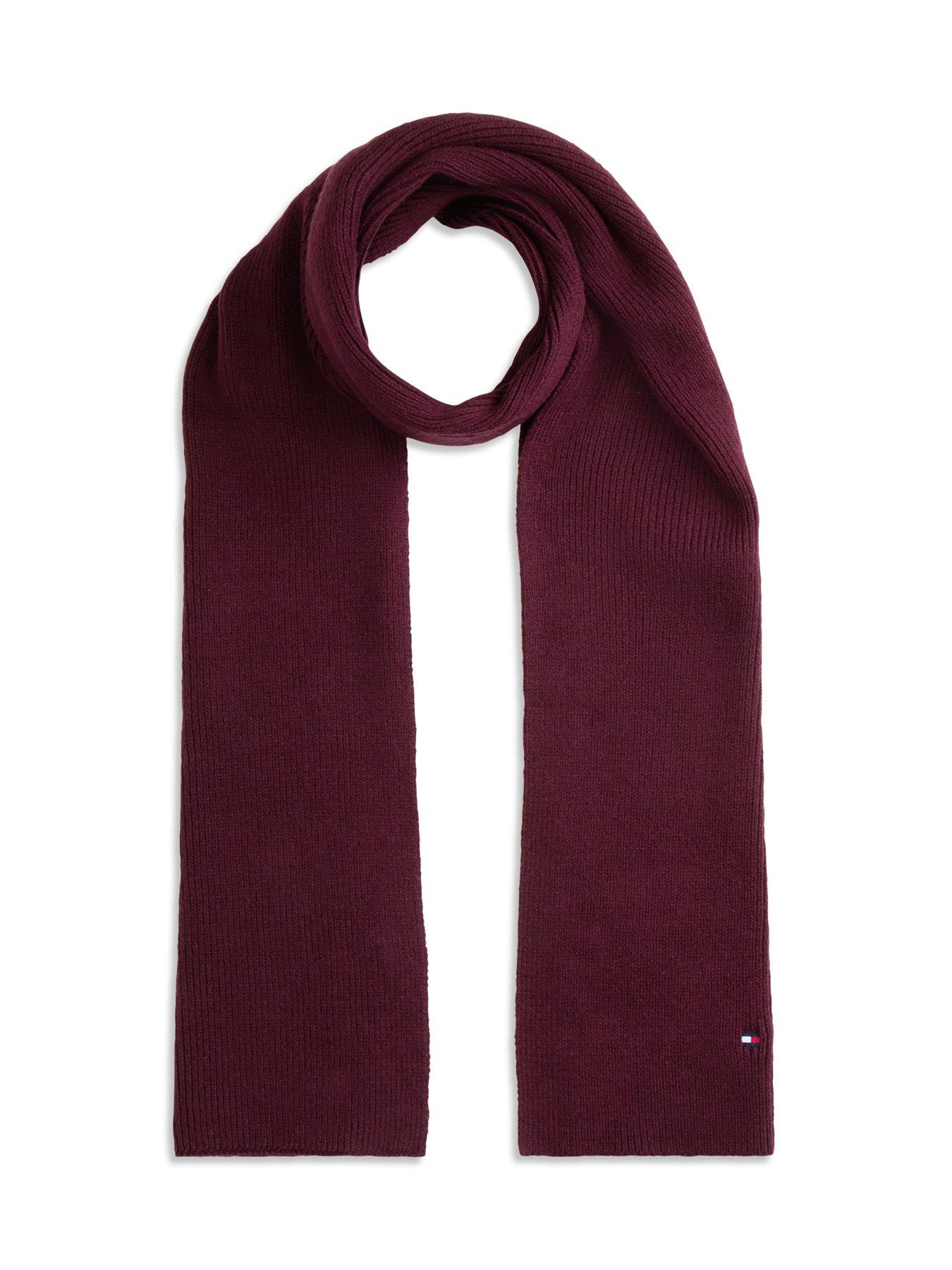Image 3 of 5 of Tommy Hilfiger Hilfiger Flag Beanie And Scarf Gift Box - Red