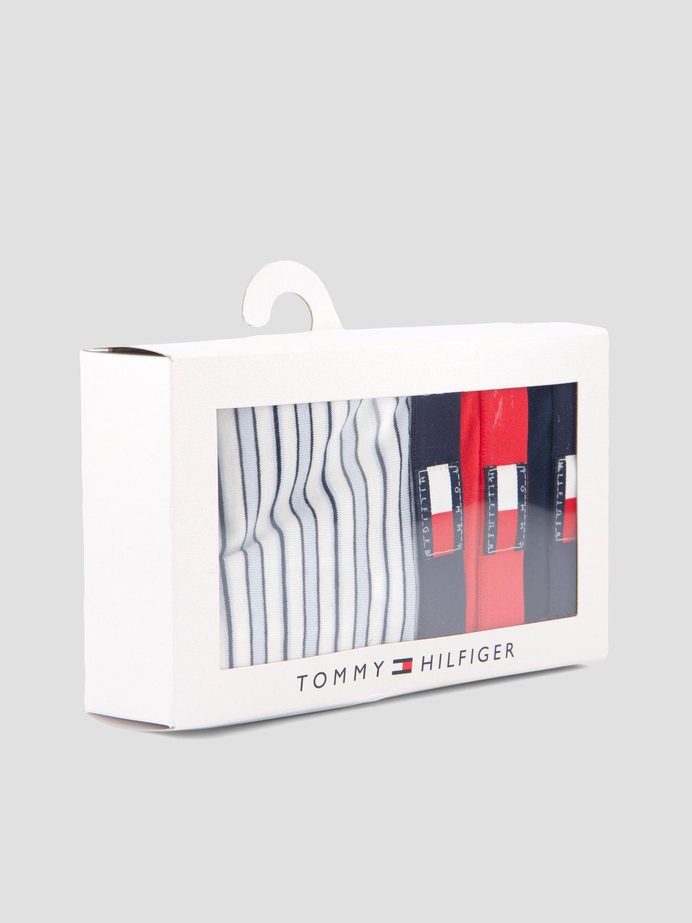 Image 6 of 6 of Tommy Hilfiger Womens 3 Pack Stretch Cotton Bikini Briefs - Multi