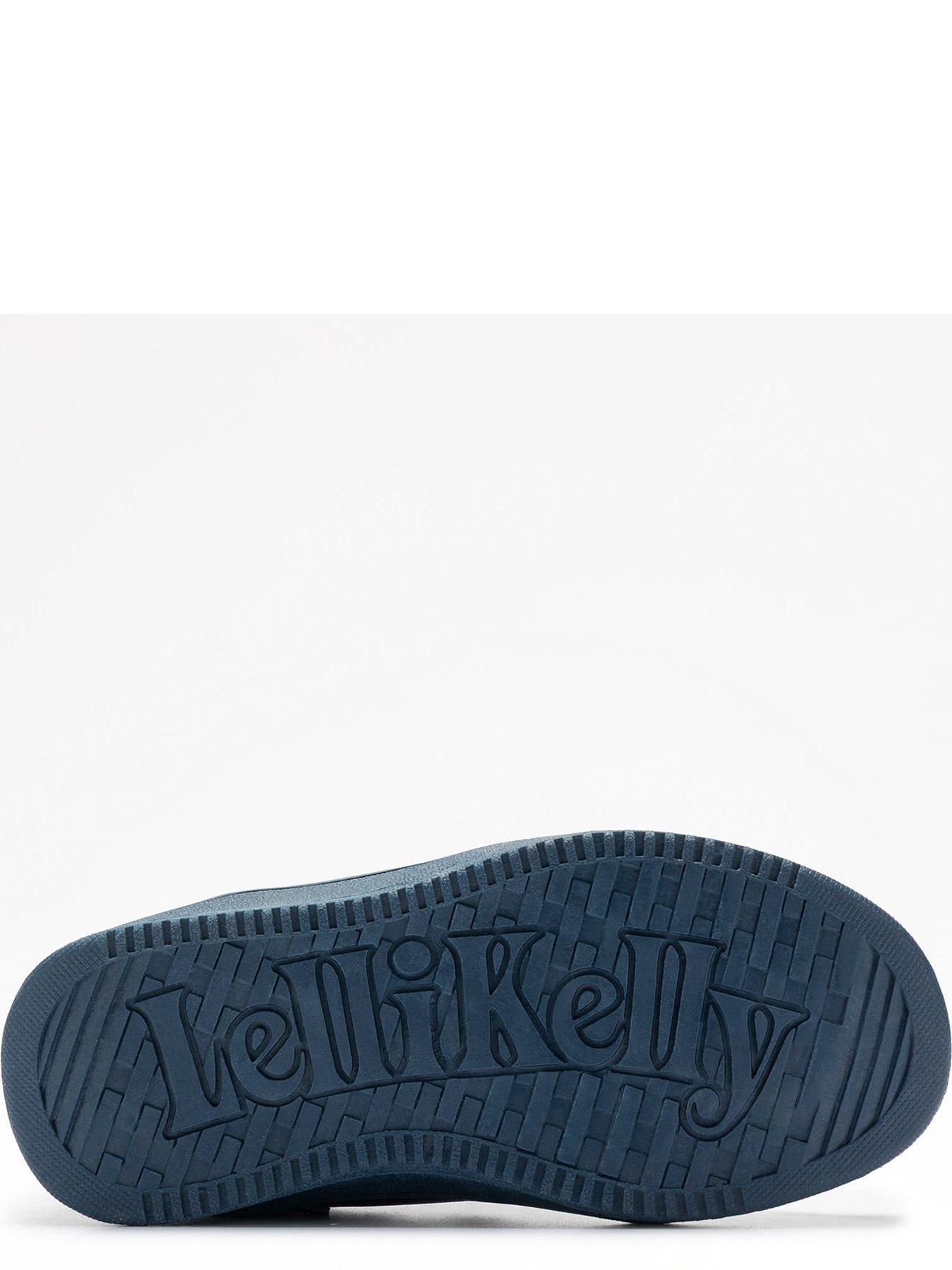 Image 5 of 5 of Lelli Kelly Rosa Low Glitter Star Trainers - Navy